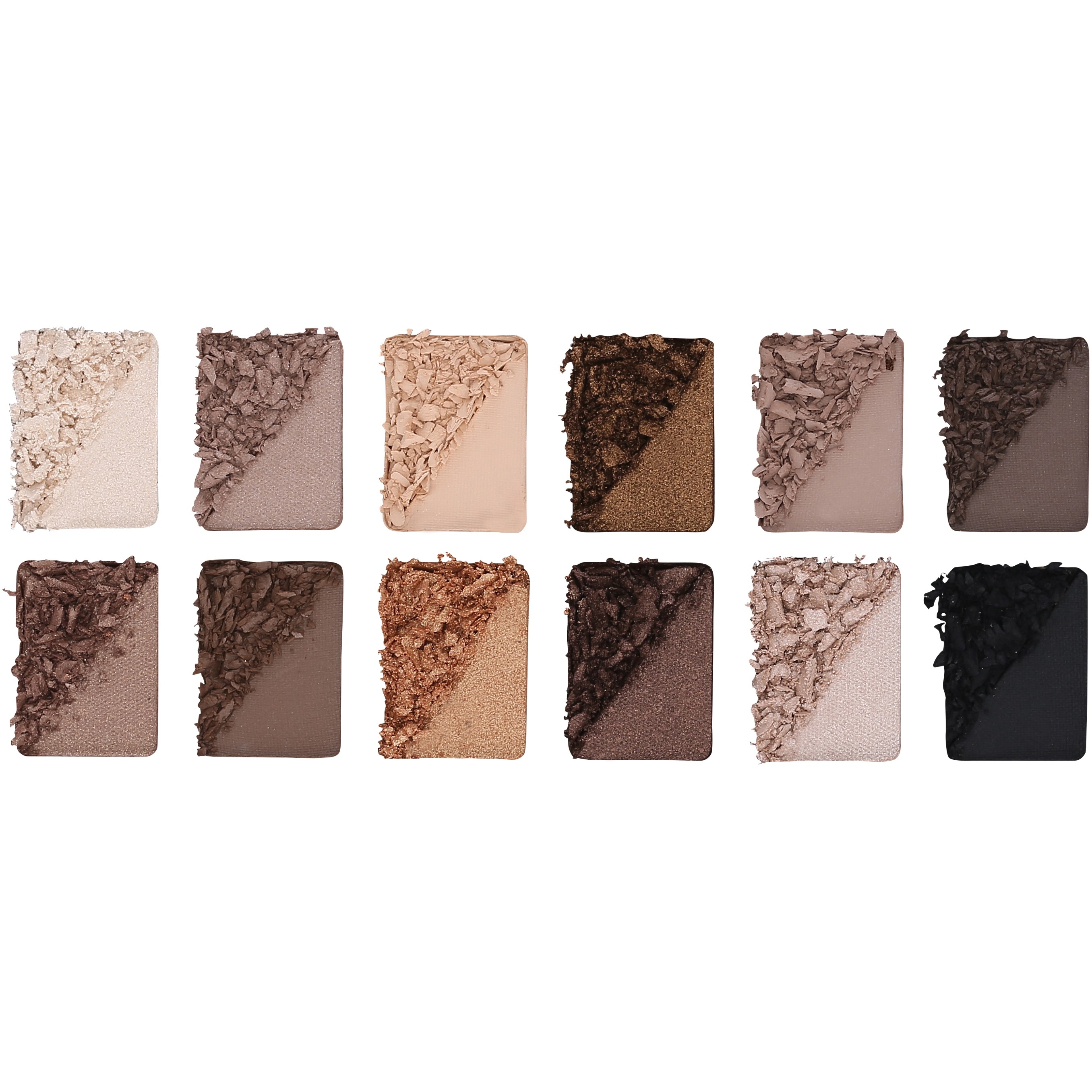 Alternativ bild 1 för Maybelline The Nudes Eyeshadow Palette 9 g