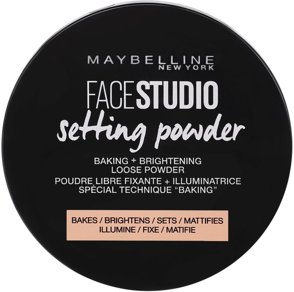 Maybelline New York Face Studio Setting Powder Banana