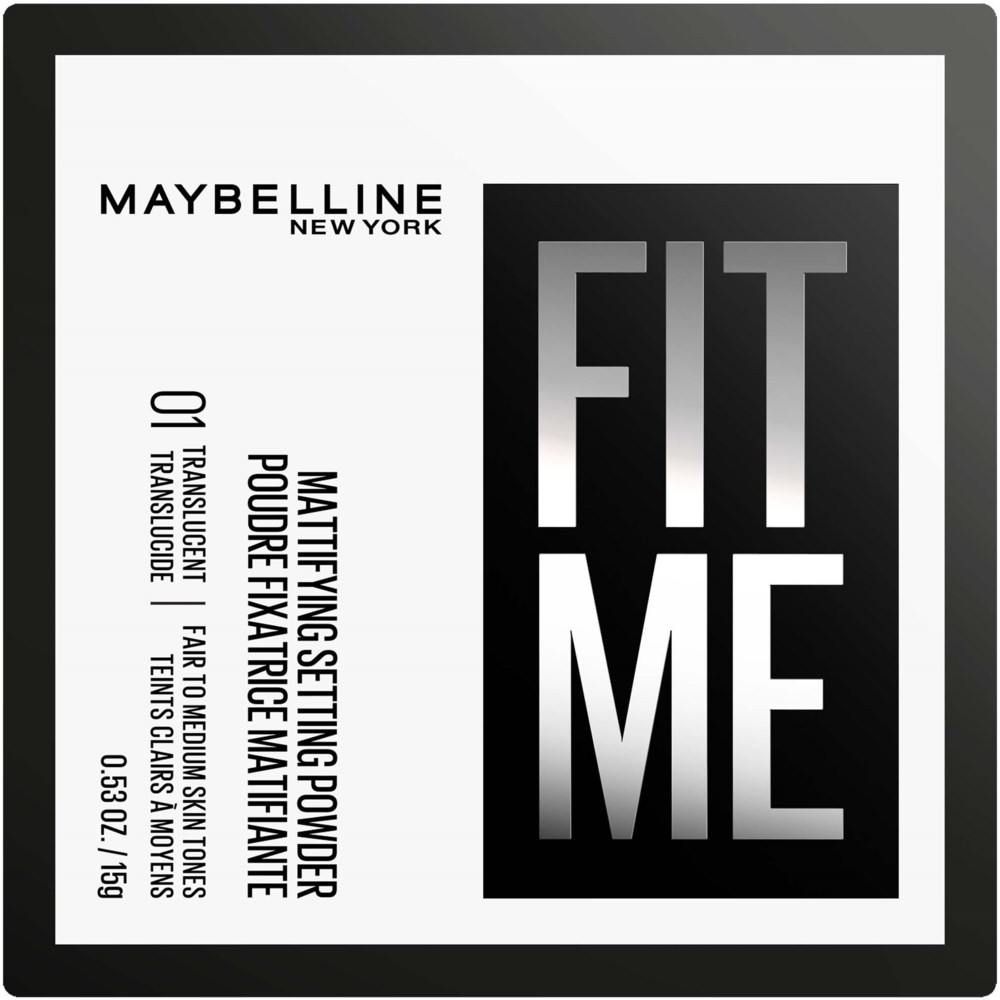 Maybelline New York Maybelline New York Fit Me Loose Setting Powder 1 Translucent
