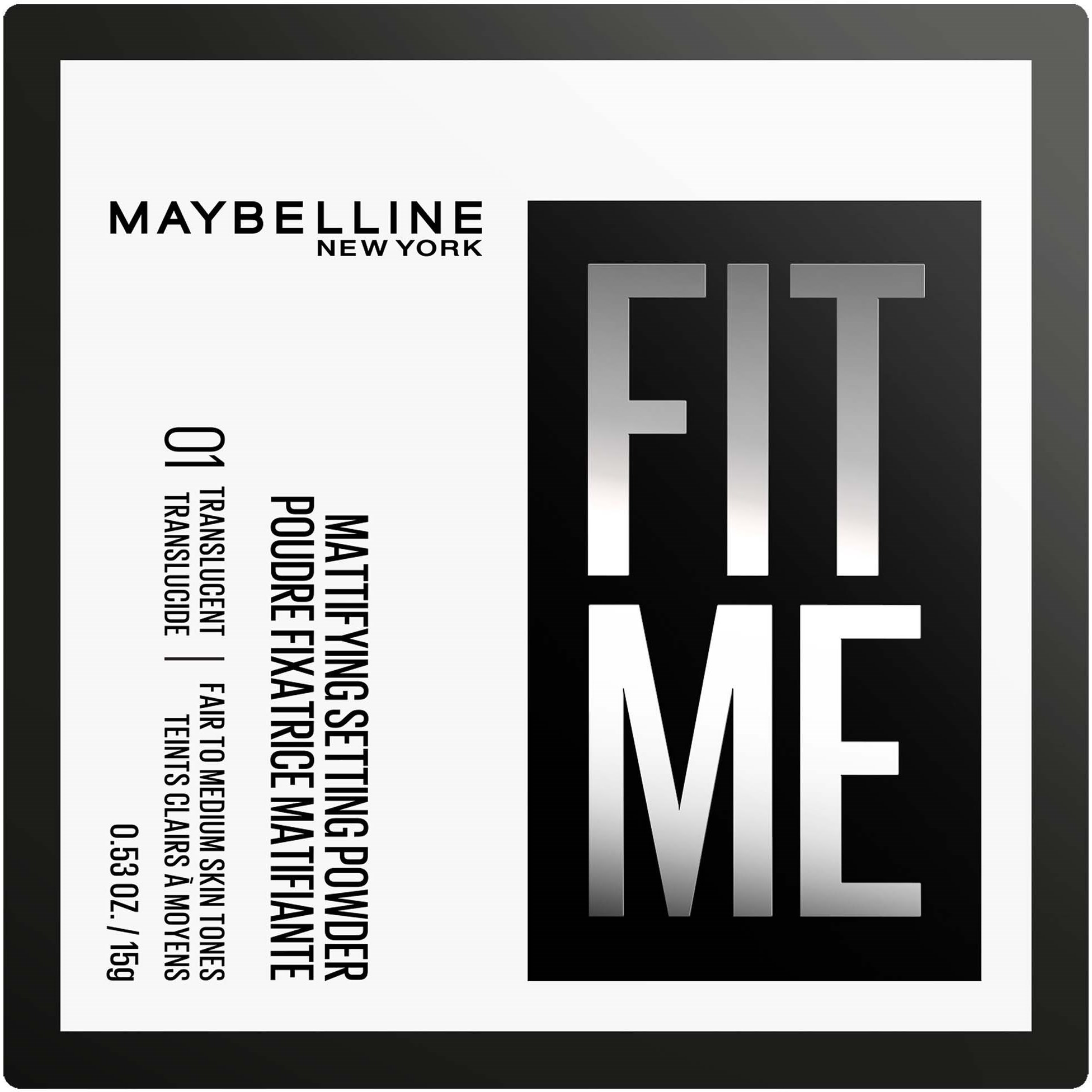 Maybelline New York Fit Me Loose Setting Powder 1 Translucent