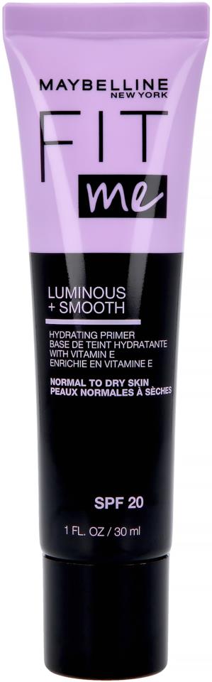 Maybelline Fit Me Luminous + Smooth Primer  