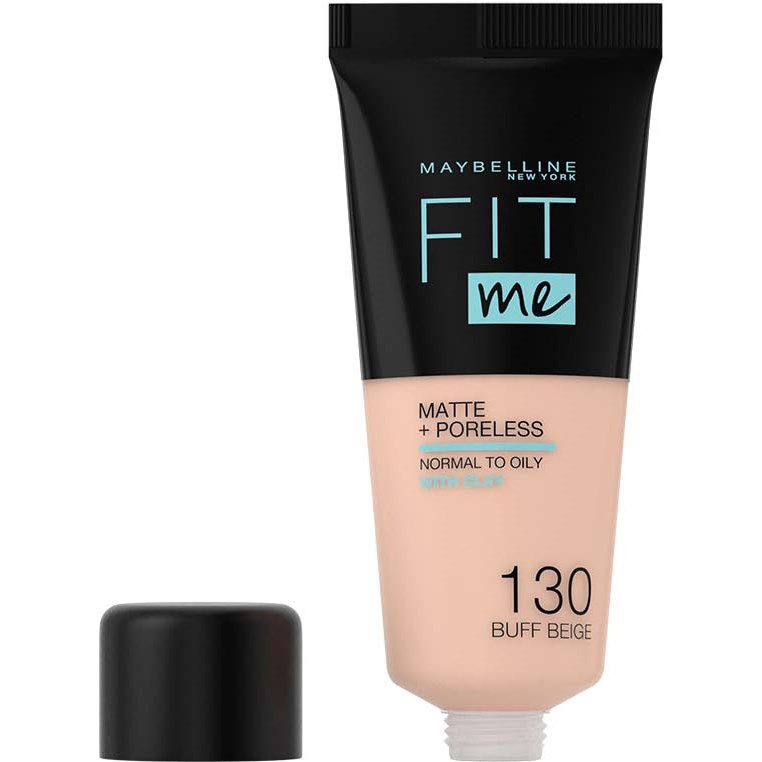 Maybelline New York Fit Me Matte + Poreless Foundation Buff Beige billede