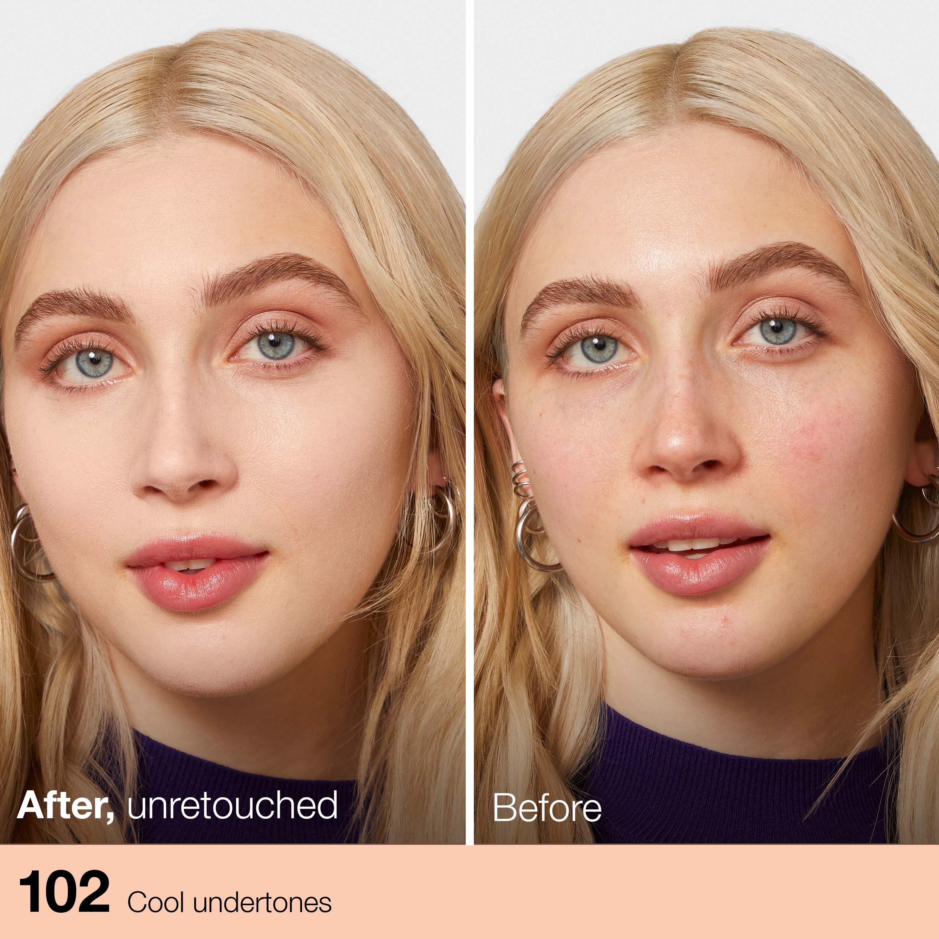 Maybelline New York Fit Me Matte + Poreless Foundation 102 Fair Ivory (obrázok 3)