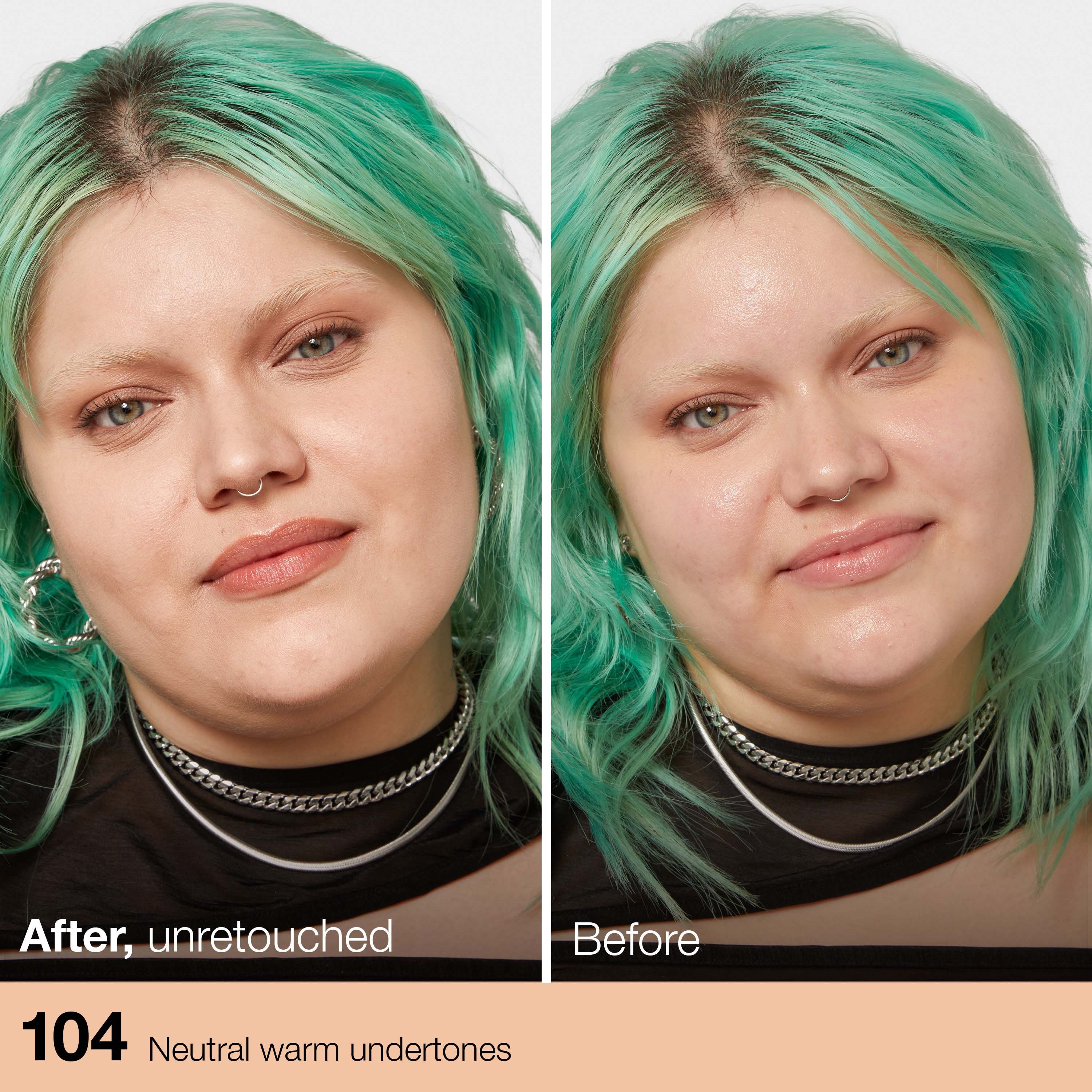Maybelline New York Fit Me Matte + Poreless Foundation 104 Soft Ivory (obrázok 3)