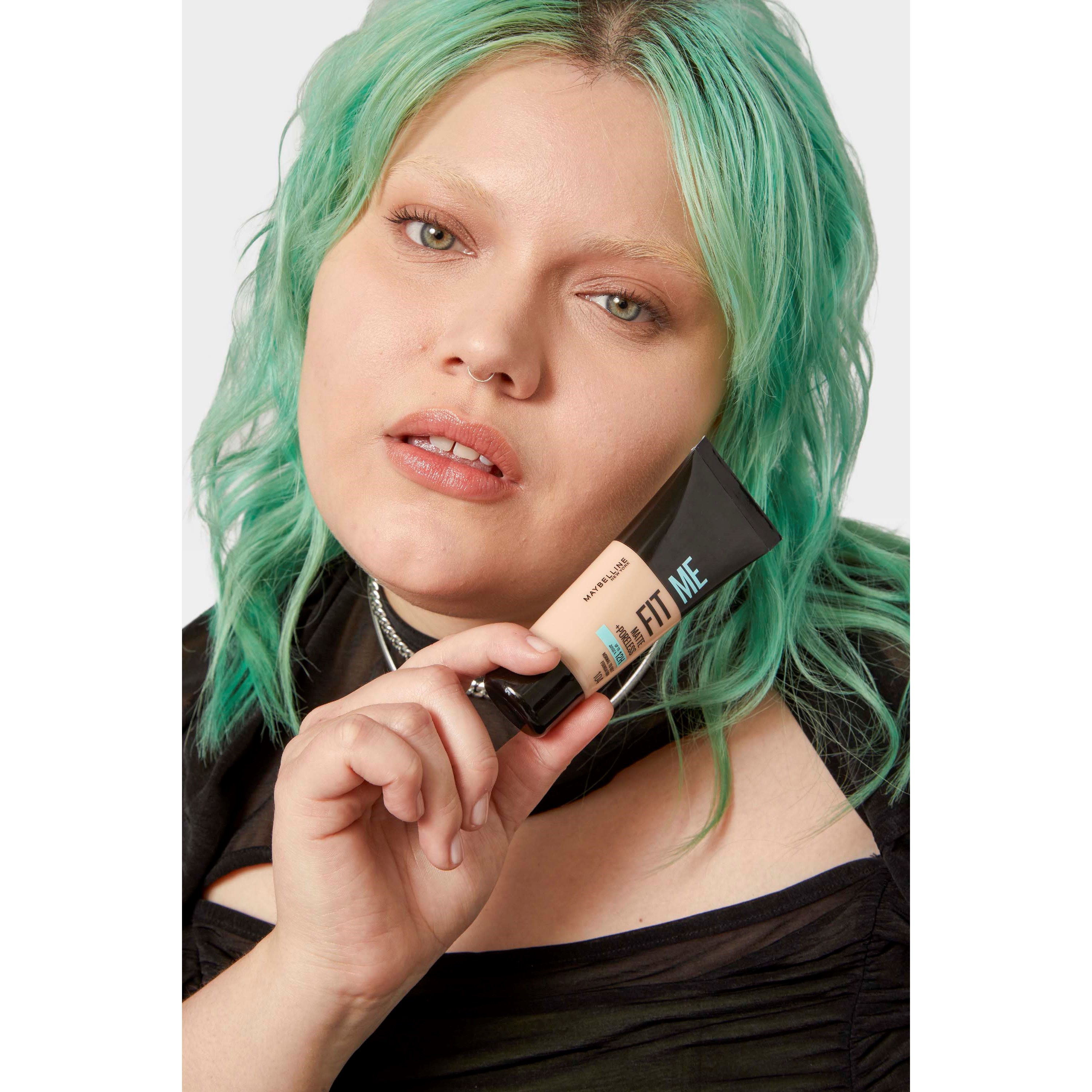 Maybelline New York Fit Me Matte + Poreless Foundation 104 Soft Ivory (obrázok 4)