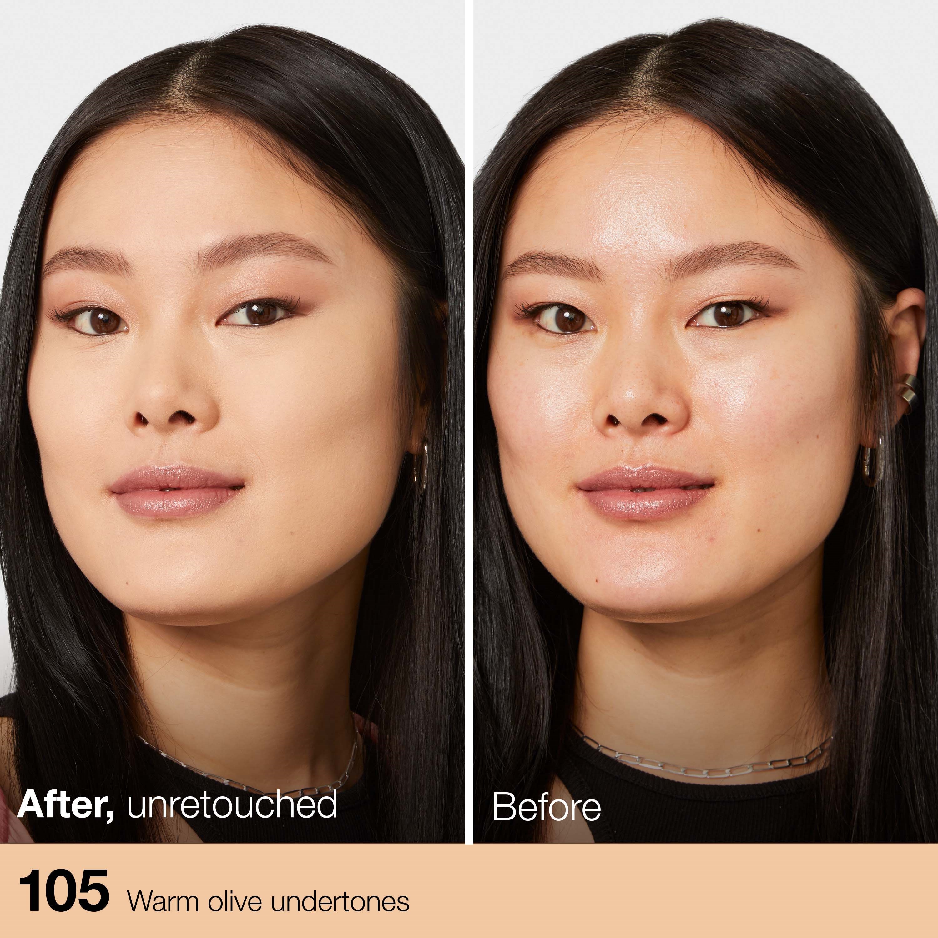 Maybelline New York Fit Me Matte + Poreless Foundation 105 Natural Ivo (obrázok 3)