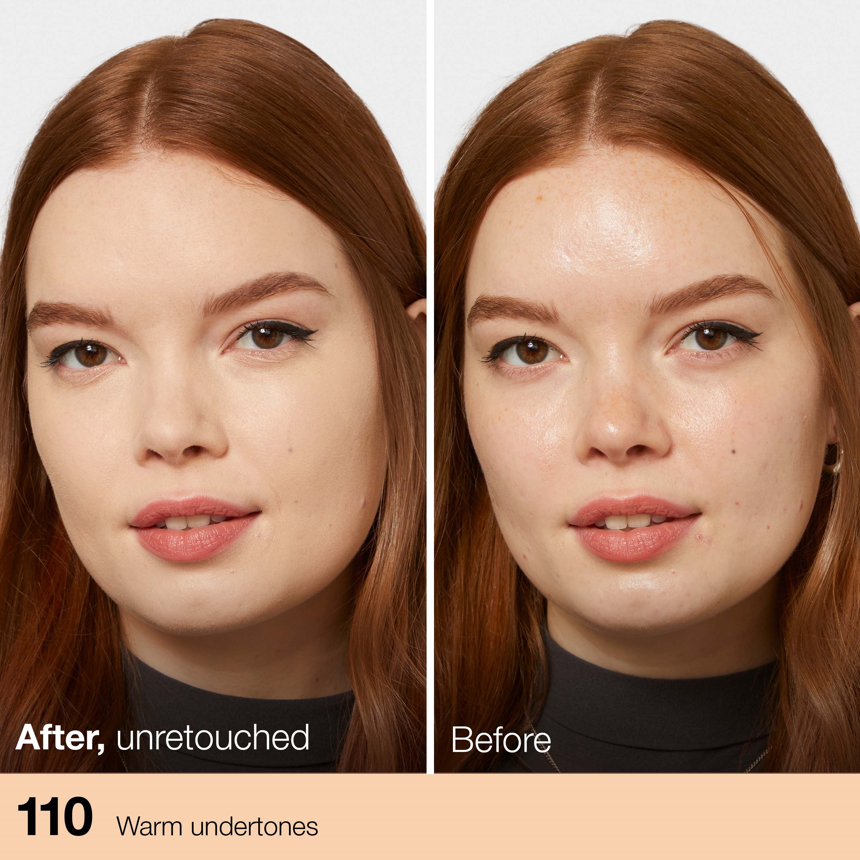 Maybelline New York Fit Me Matte + Poreless Foundation 110 Porcelain (obrázok 3)