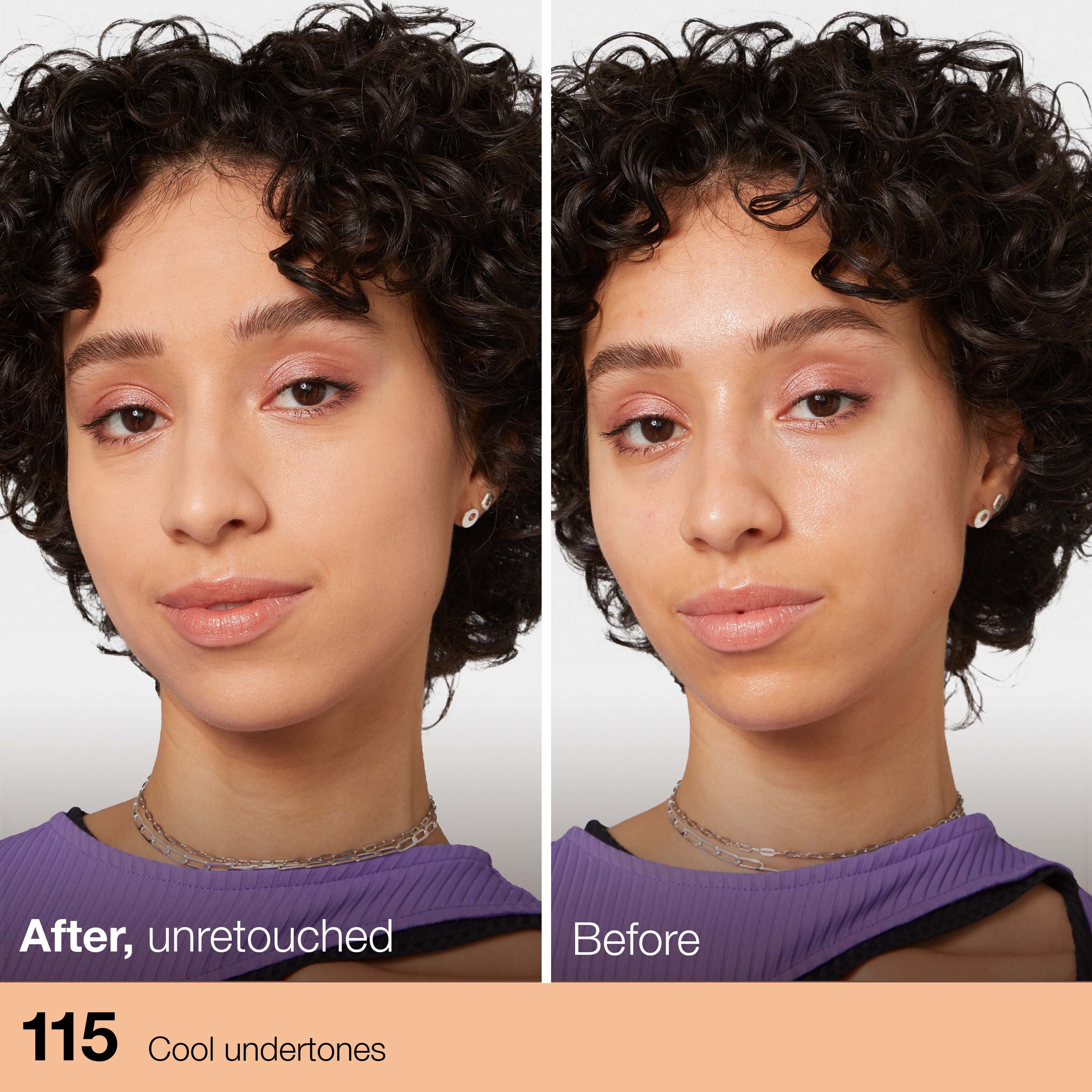 Maybelline New York Fit Me Matte + Poreless Foundation 115 Ivory (obrázok 3)