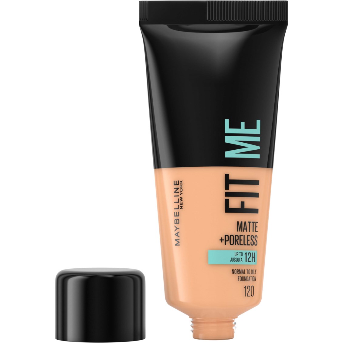 Maybelline New York Fit Me Matte + Poreless 120 Classic Ivory