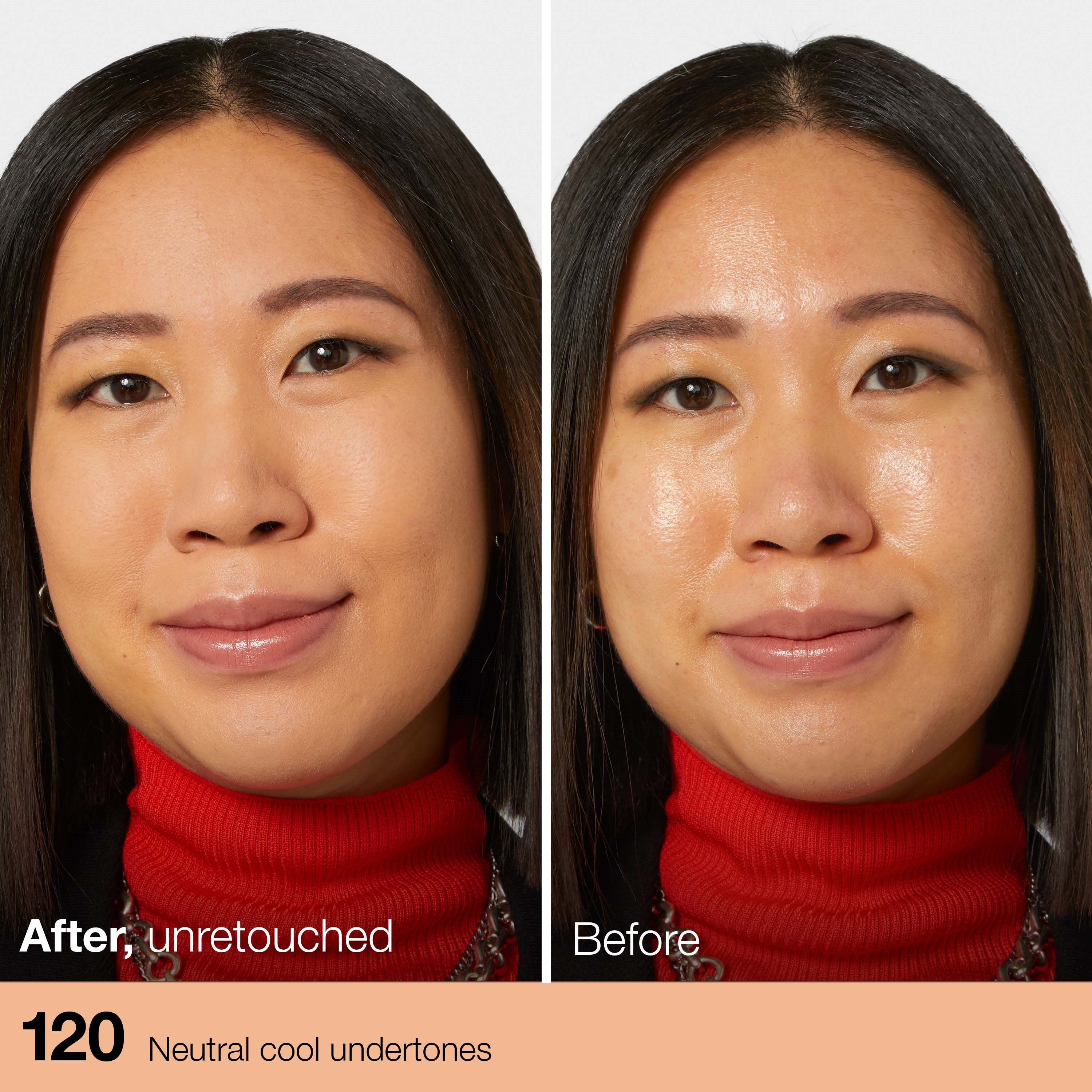 Maybelline New York Fit Me Matte + Poreless Foundation 120 Classic Ivo (obrázok 3)