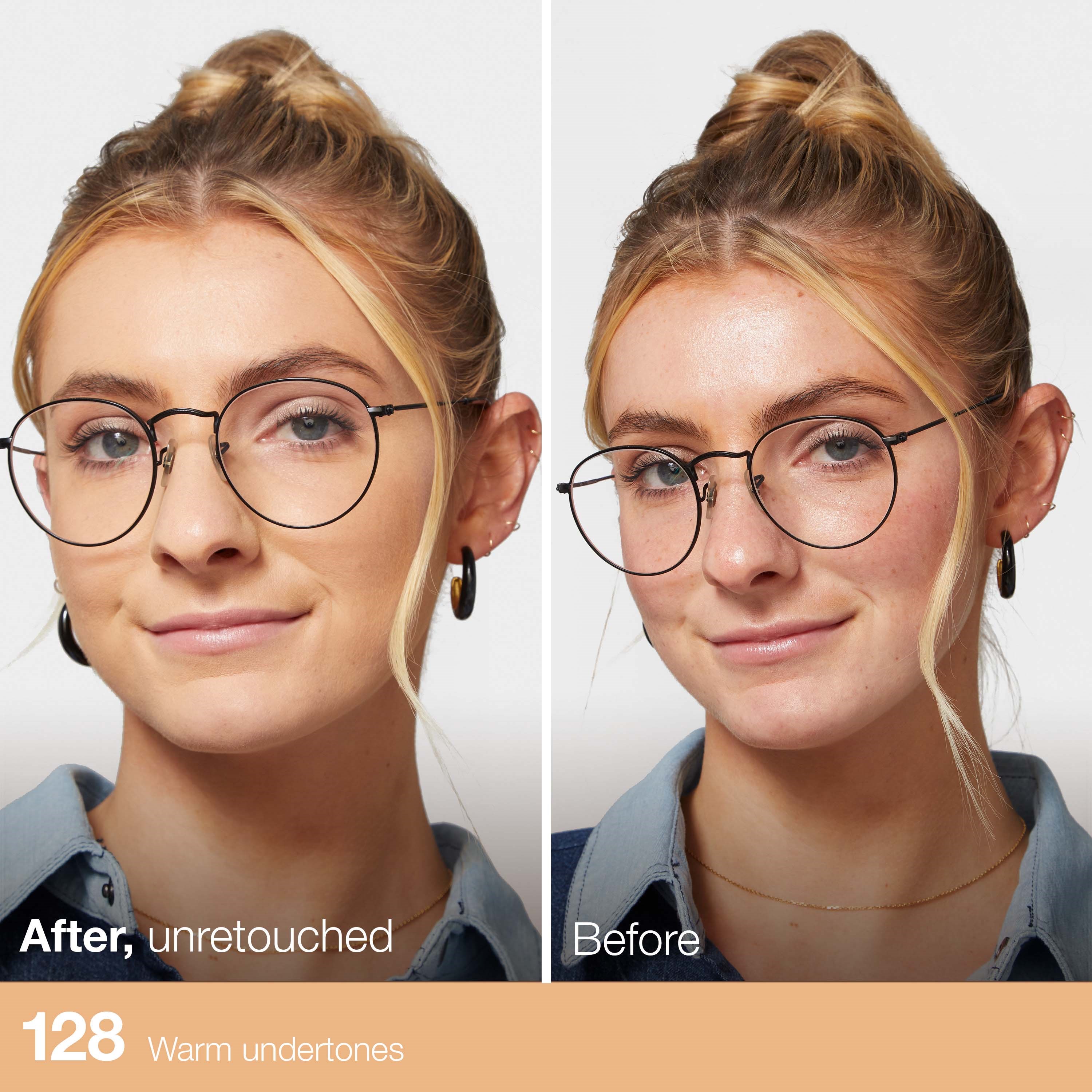Maybelline New York Fit Me Matte + Poreless Foundation 128 Warm Nude (obrázok 3)