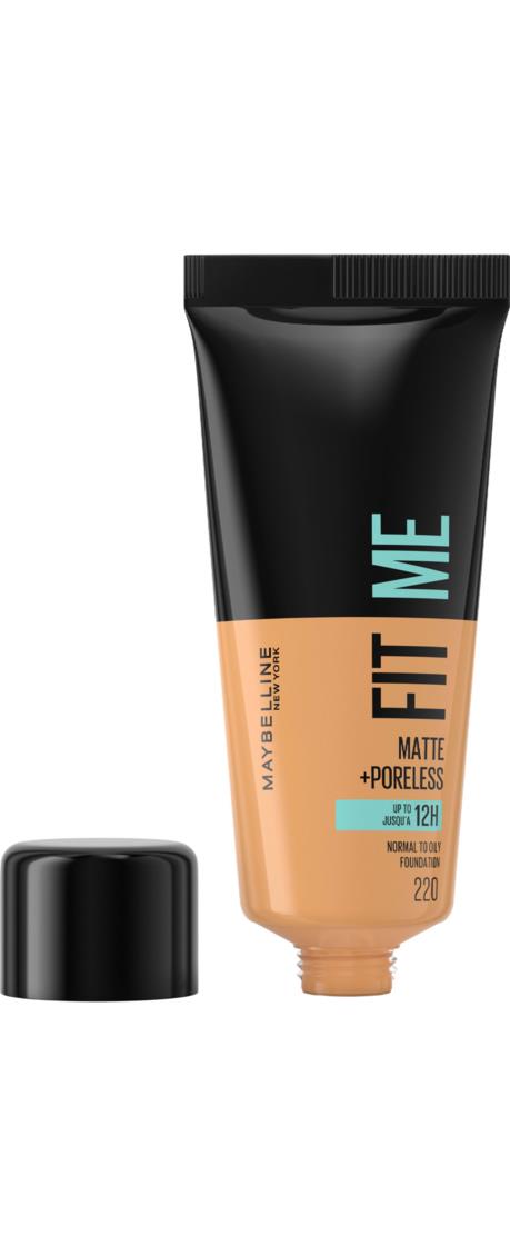 Maybelline New York Fit Me Matte + Poreless 220 Natural Beige | lyko.com