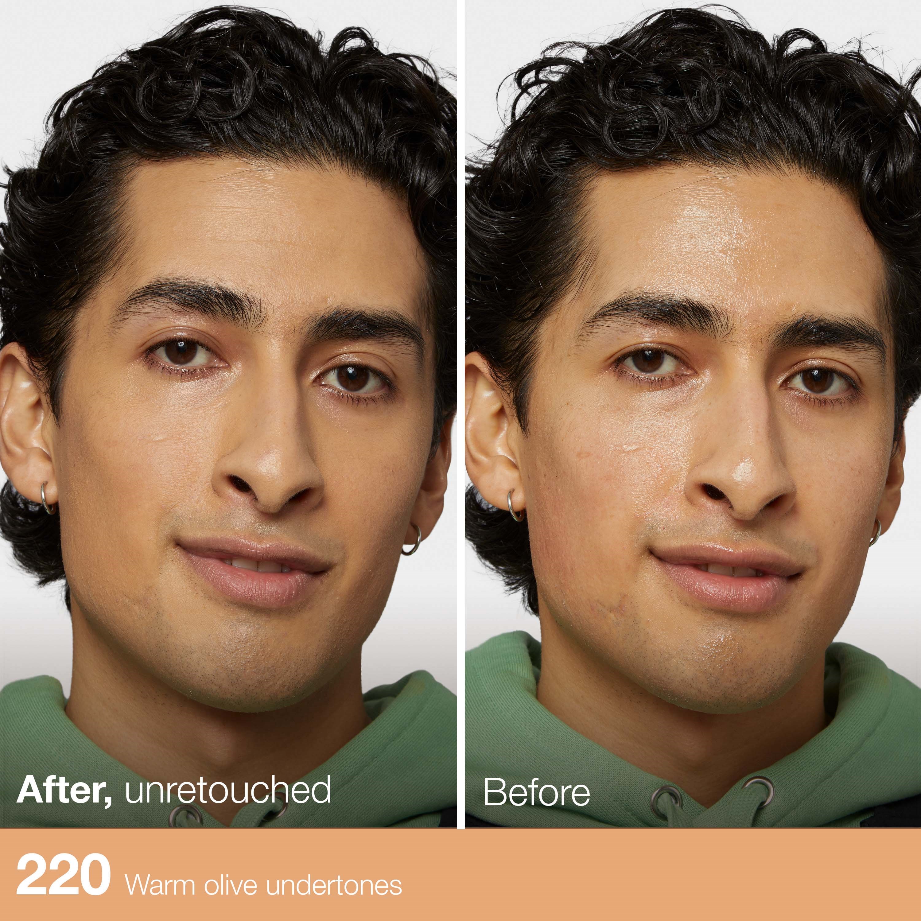 Maybelline New York Fit Me Matte + Poreless Foundation 220 Natural Bei (obrázok 3)