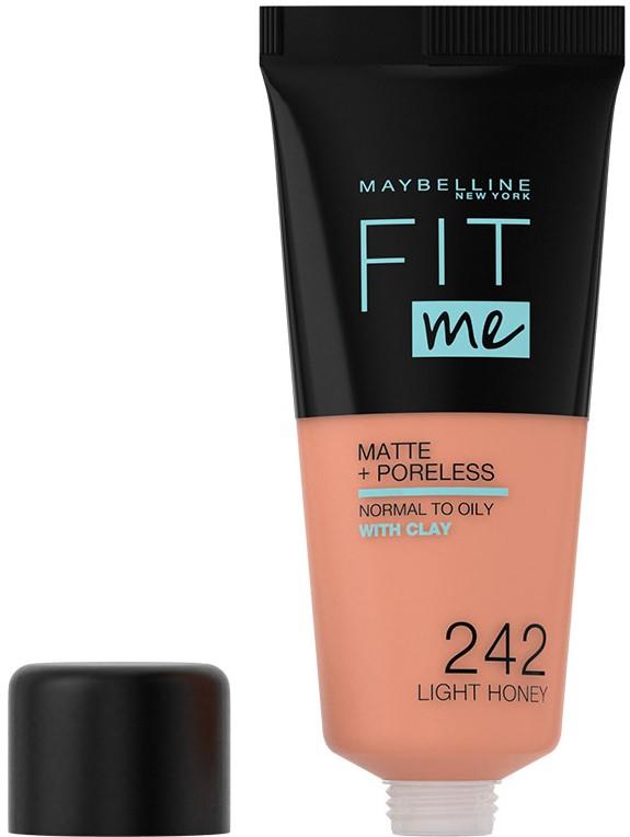 Maybelline Fit Me Matte + Poreless 242 Light Honey