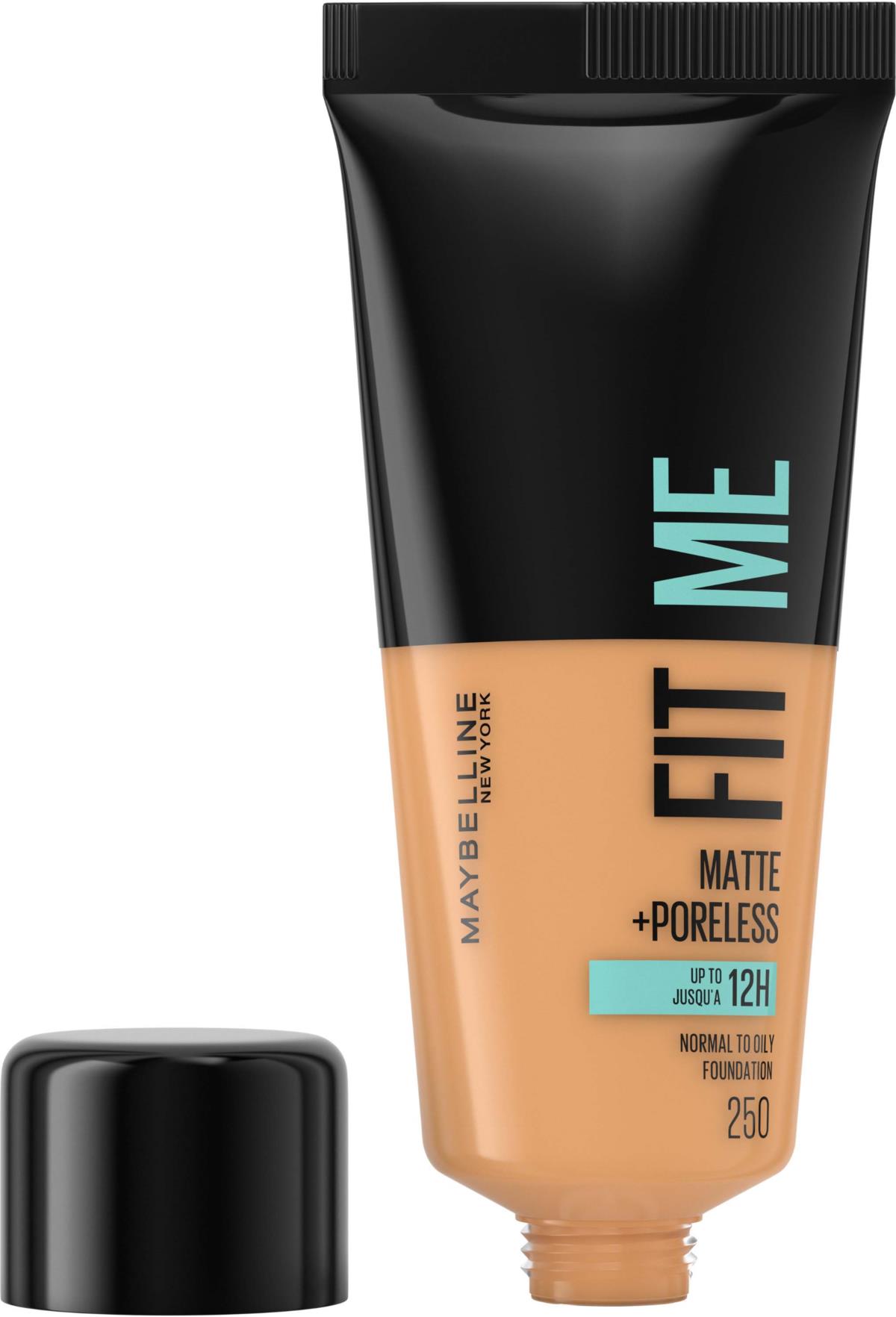 Maybelline New York Fit Me Matte + Poreless Foundation 250 Sun