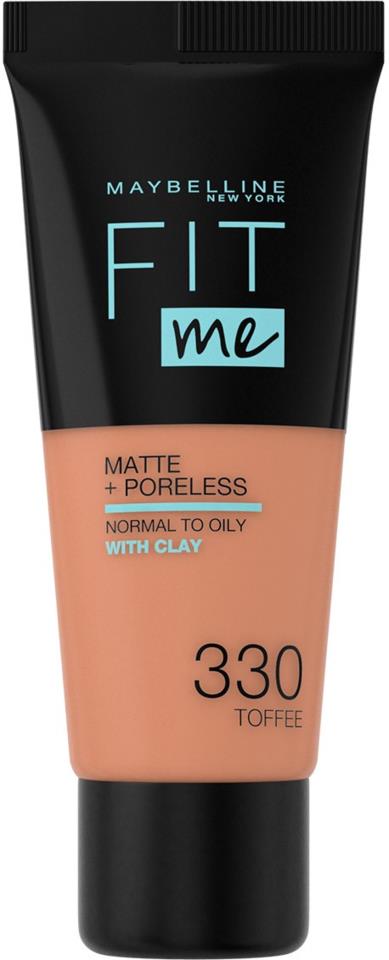 Maybelline Fit Me Matte + Poreless 330 Toffee
