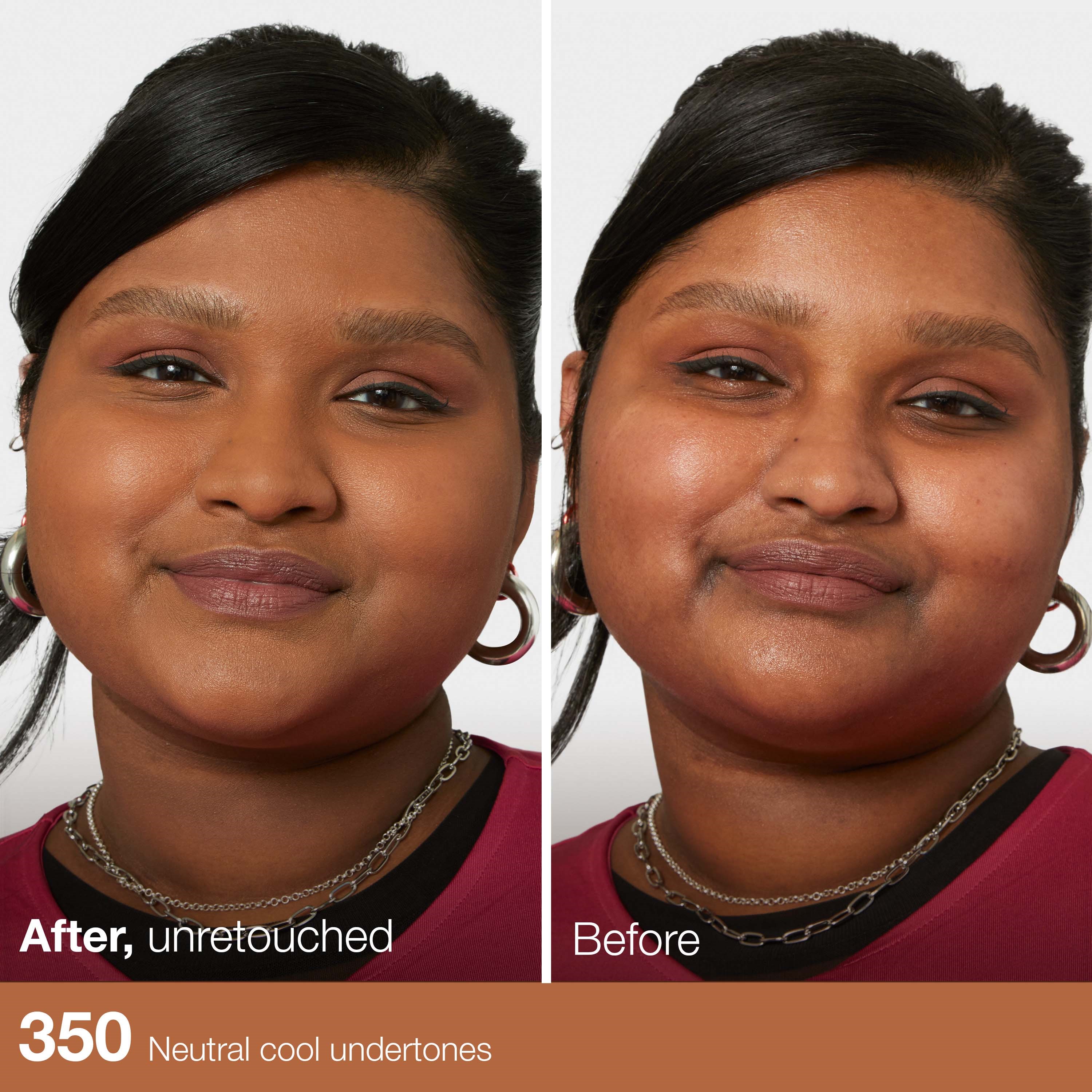 Maybelline New York Fit Me Matte + Poreless Foundation 350 Caramel (obrázok 3)