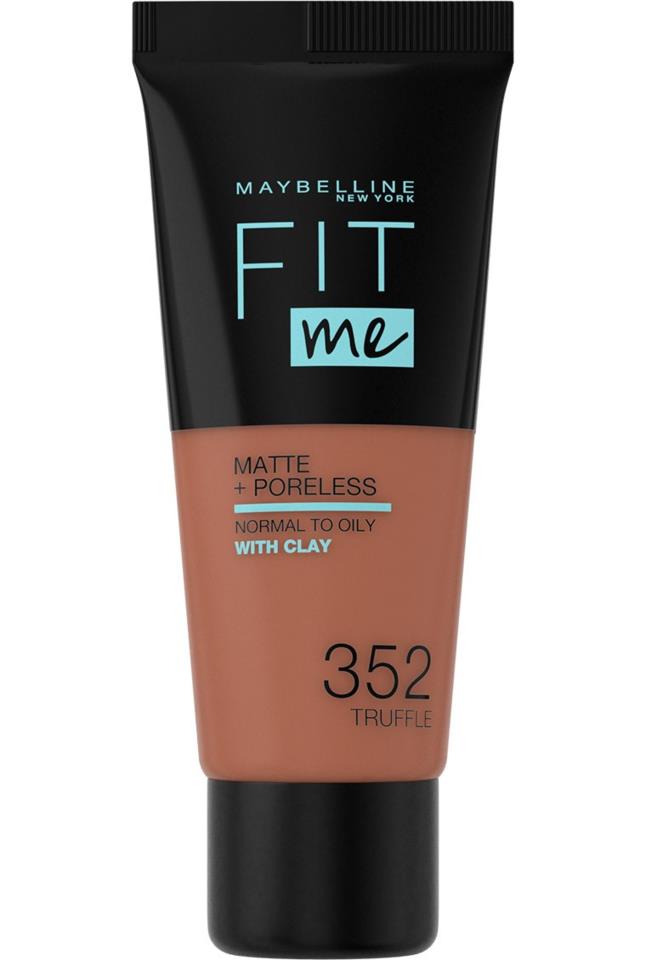 Maybelline Fit Me Matte + Poreless 352 Truffle
