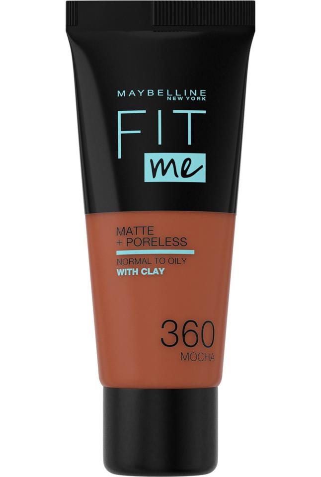 Maybelline Fit me Matte + Poreless 360 Mocha