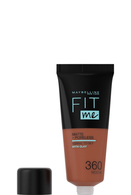 Maybelline New York Fit Me Matte + Poreless Foundation 360 Mocha