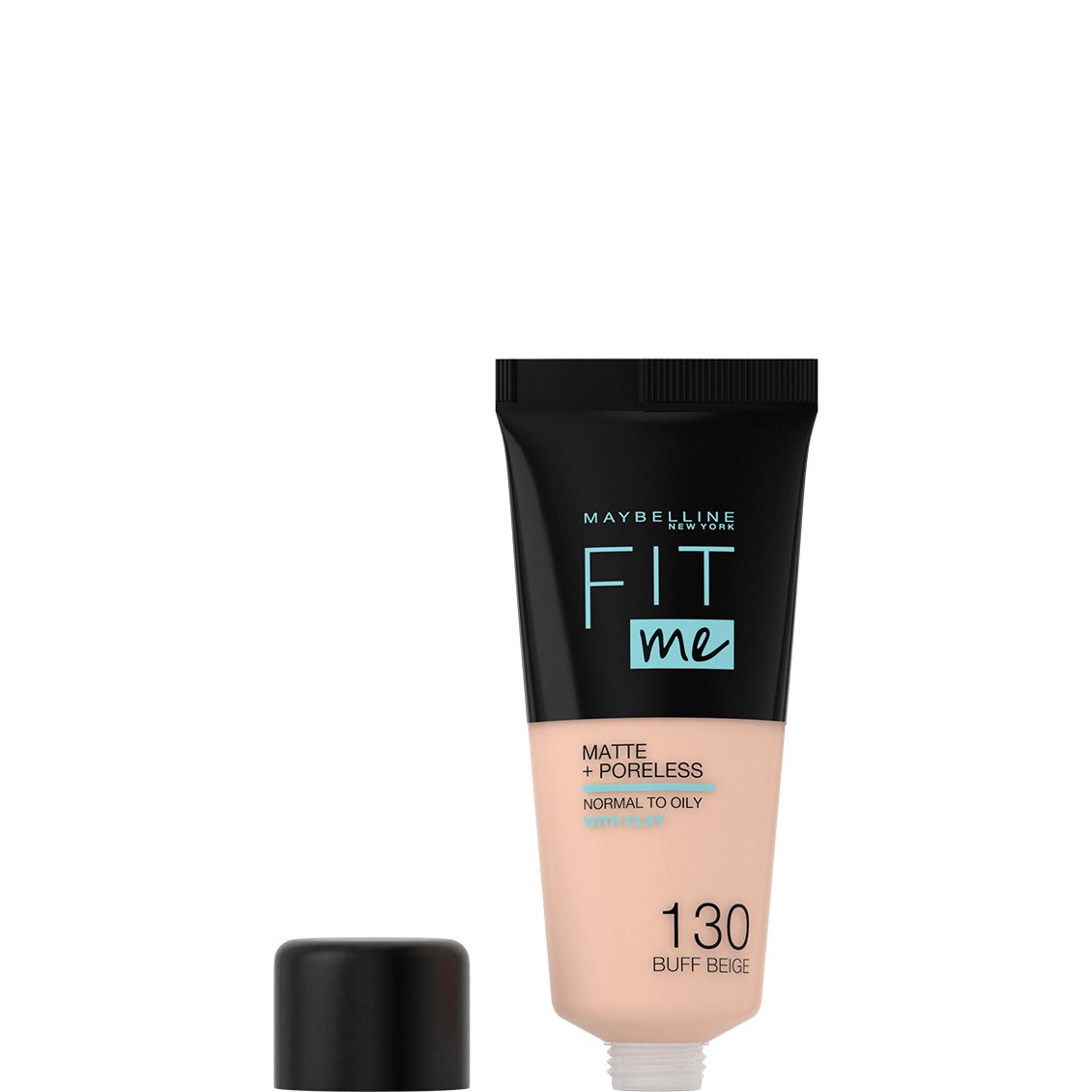 Alternativ bild 1 för Maybelline Fit Me Matte + Poreless - 130 Buff Beige 30 ml