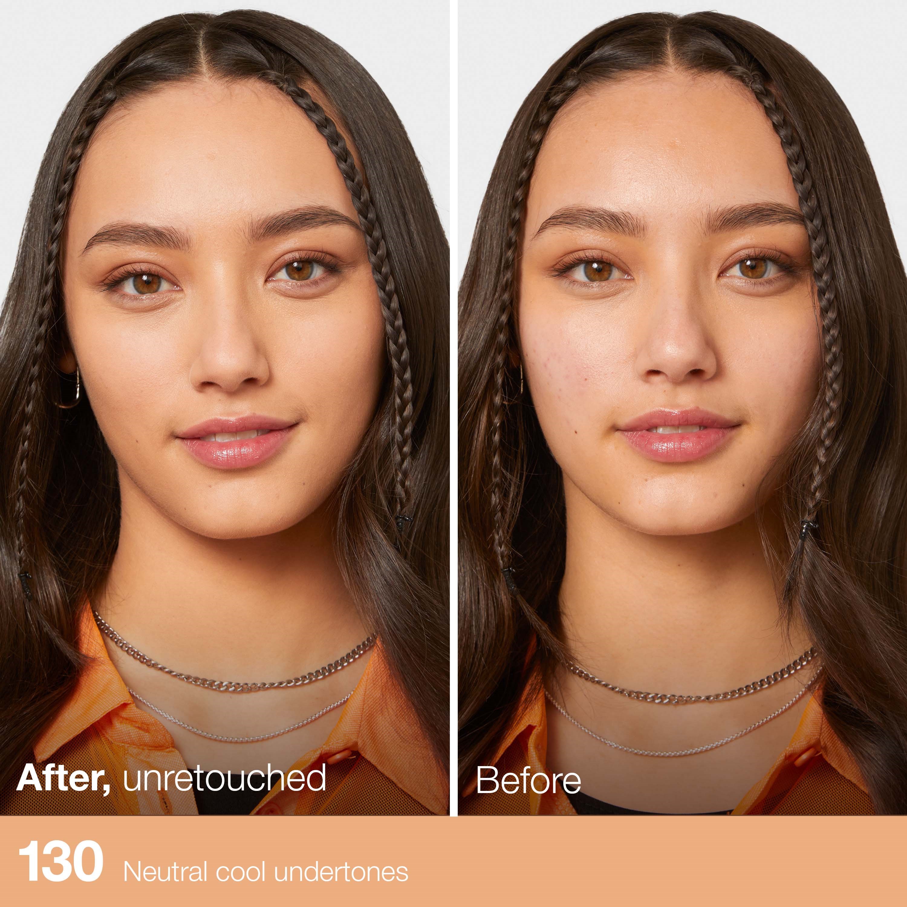 Maybelline New York Fit Me Matte + Poreless Foundation Buff Beige 130 (obrázok 3)
