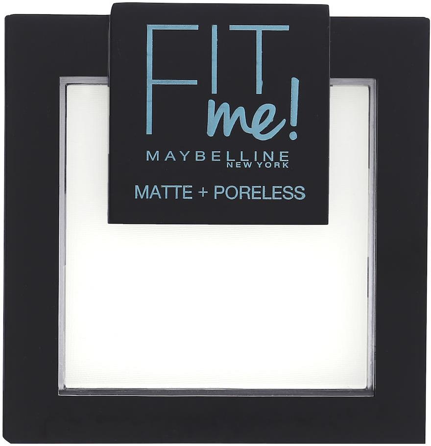 Translucent 90 York Maybelline Poreless & Me Fit Matte Powder New