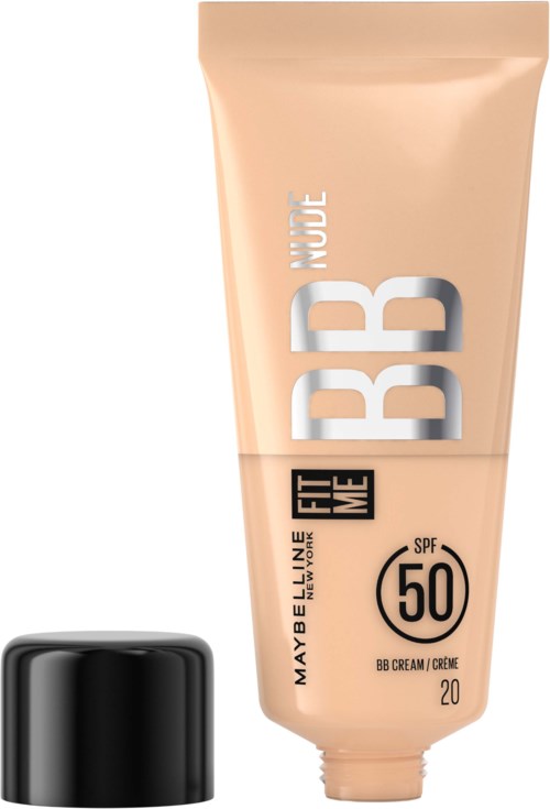Maybelline New York Fit Me Nude BB Cream SPF50 20