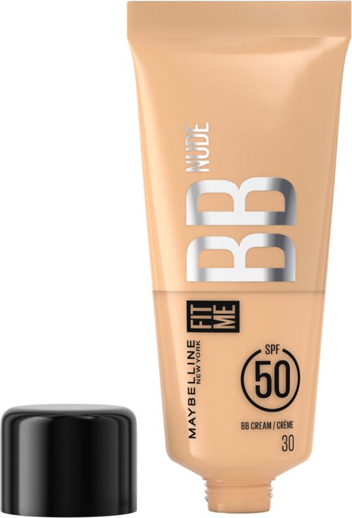 Maybelline New York Fit Me Nude BB Cream SPF50 30