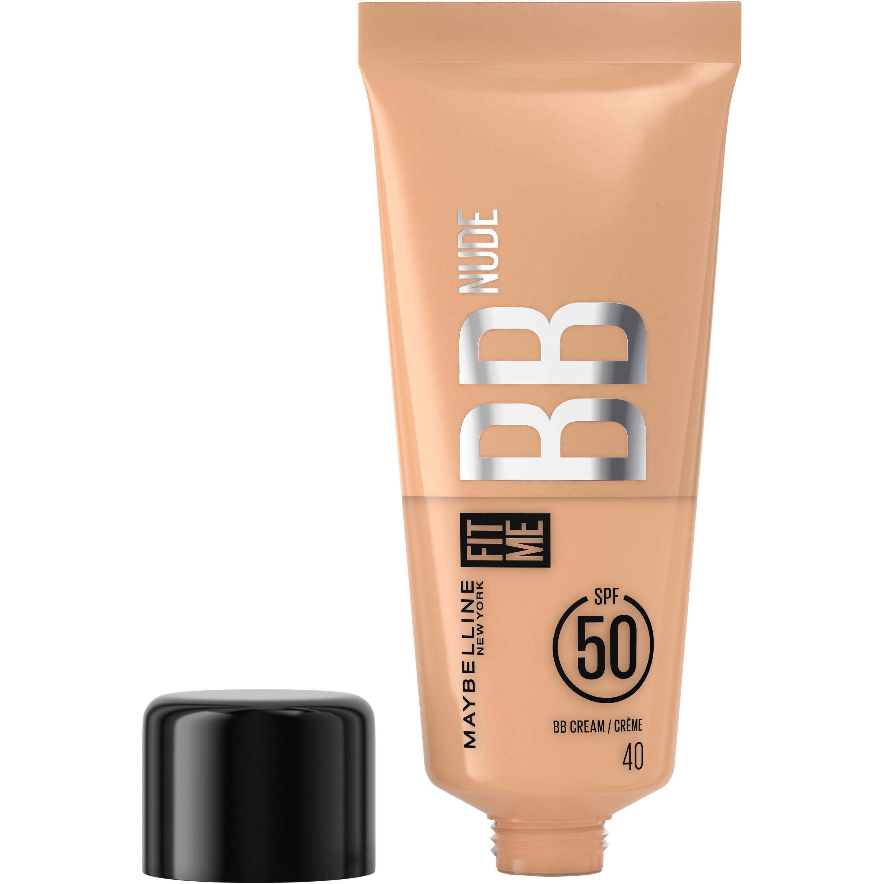 Maybelline New York Fit Me Nude BB Cream SPF50 40 billede