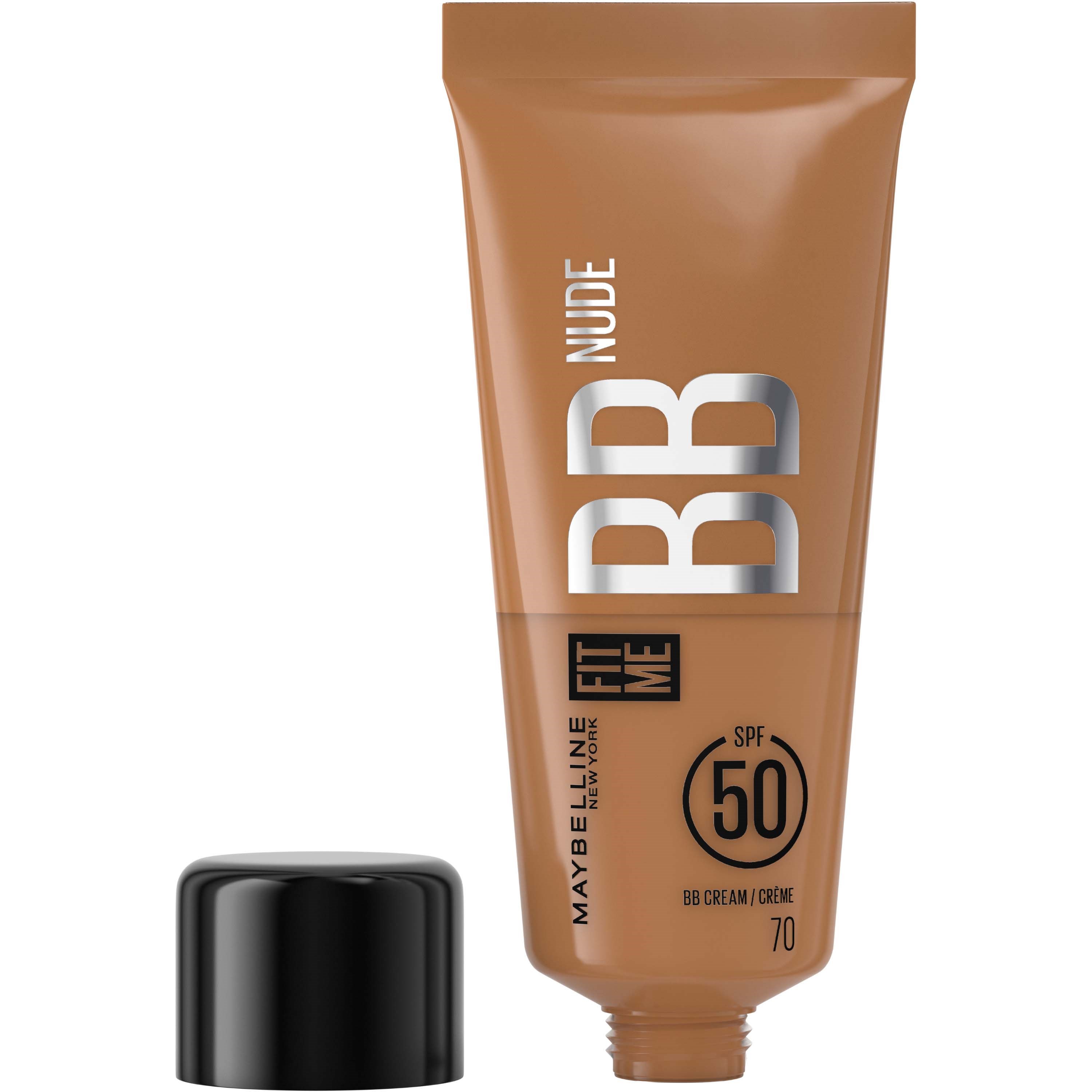 Maybelline New York Fit Me Nude BB Cream SPF50 70 billede