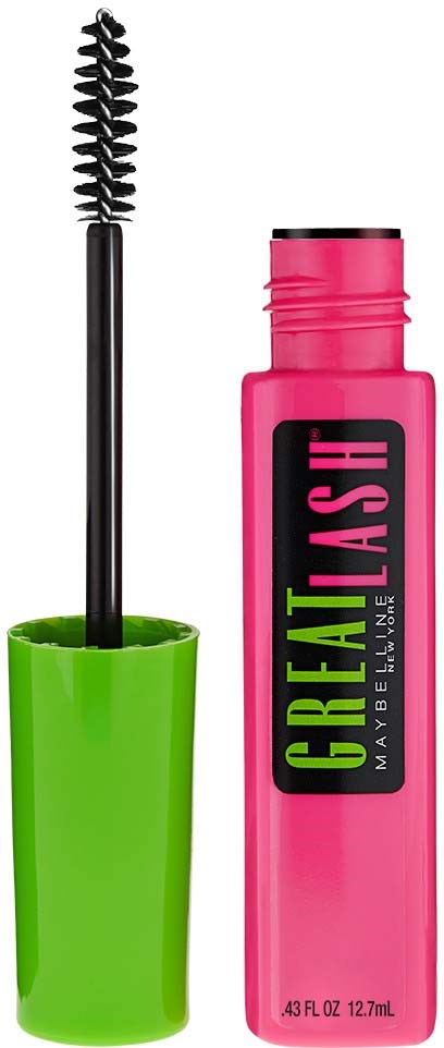 Maybelline New York Great Lash Mascara Blackest Black