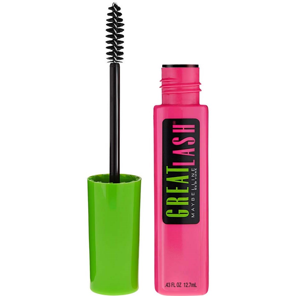 Maybelline New York Great Lash Mascara Blackest Black