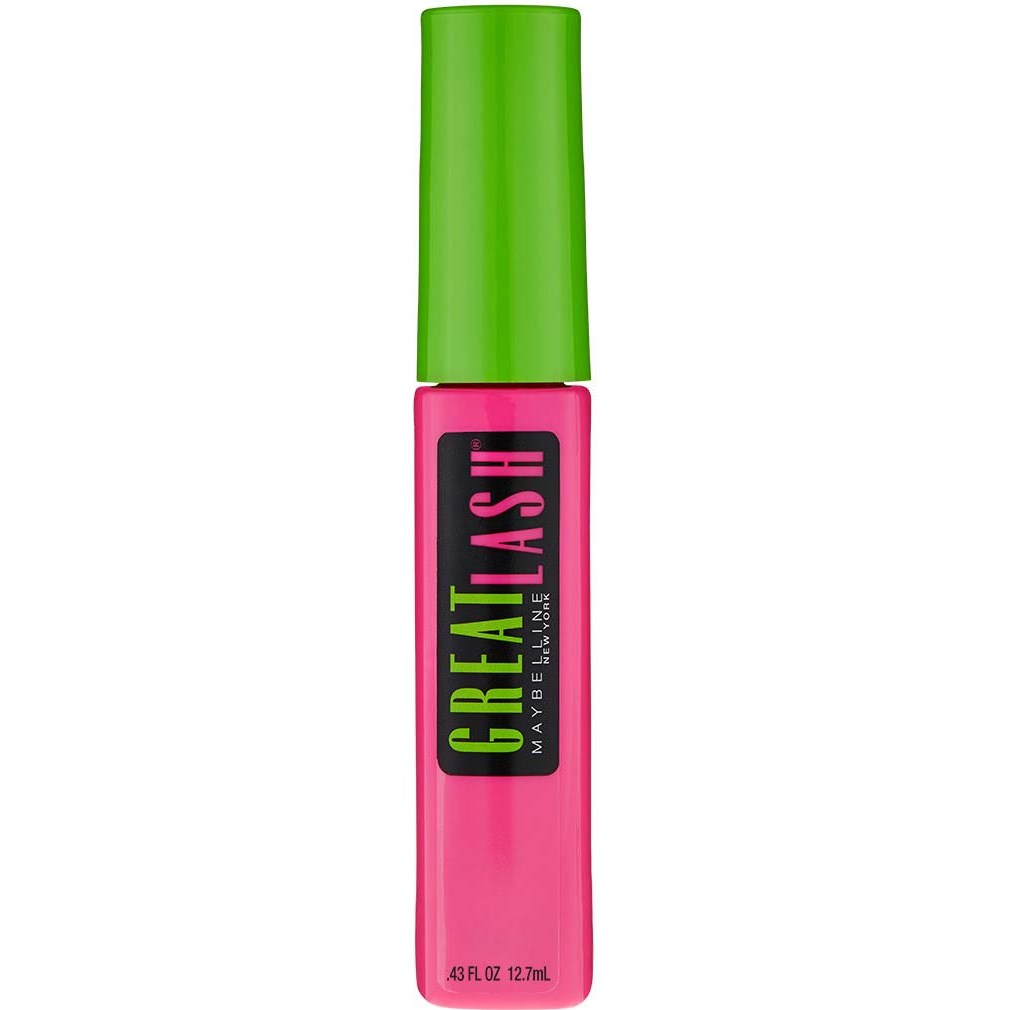 Maybelline New York Great Lash Mascara . Blackest Black - tusz do rzę (obrázok 4)