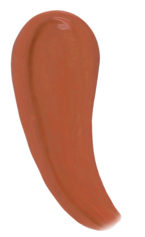 Et brunt, buet objekt som ligner en chilipepper mot en hvit bakgrunn.