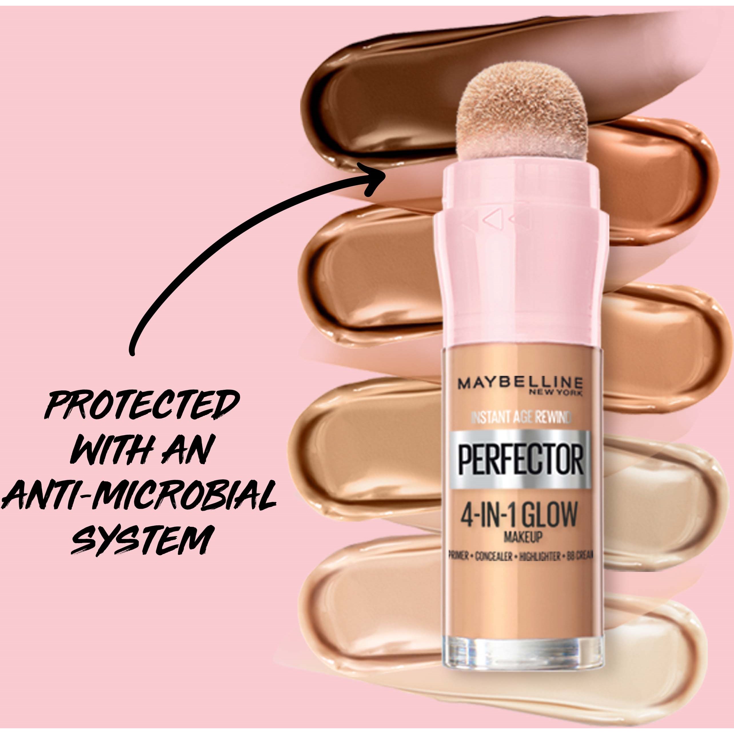 Maybelline New York Instant Perfector Multi-Use Glow Liquid Makeup 04 (obrázok 10)
