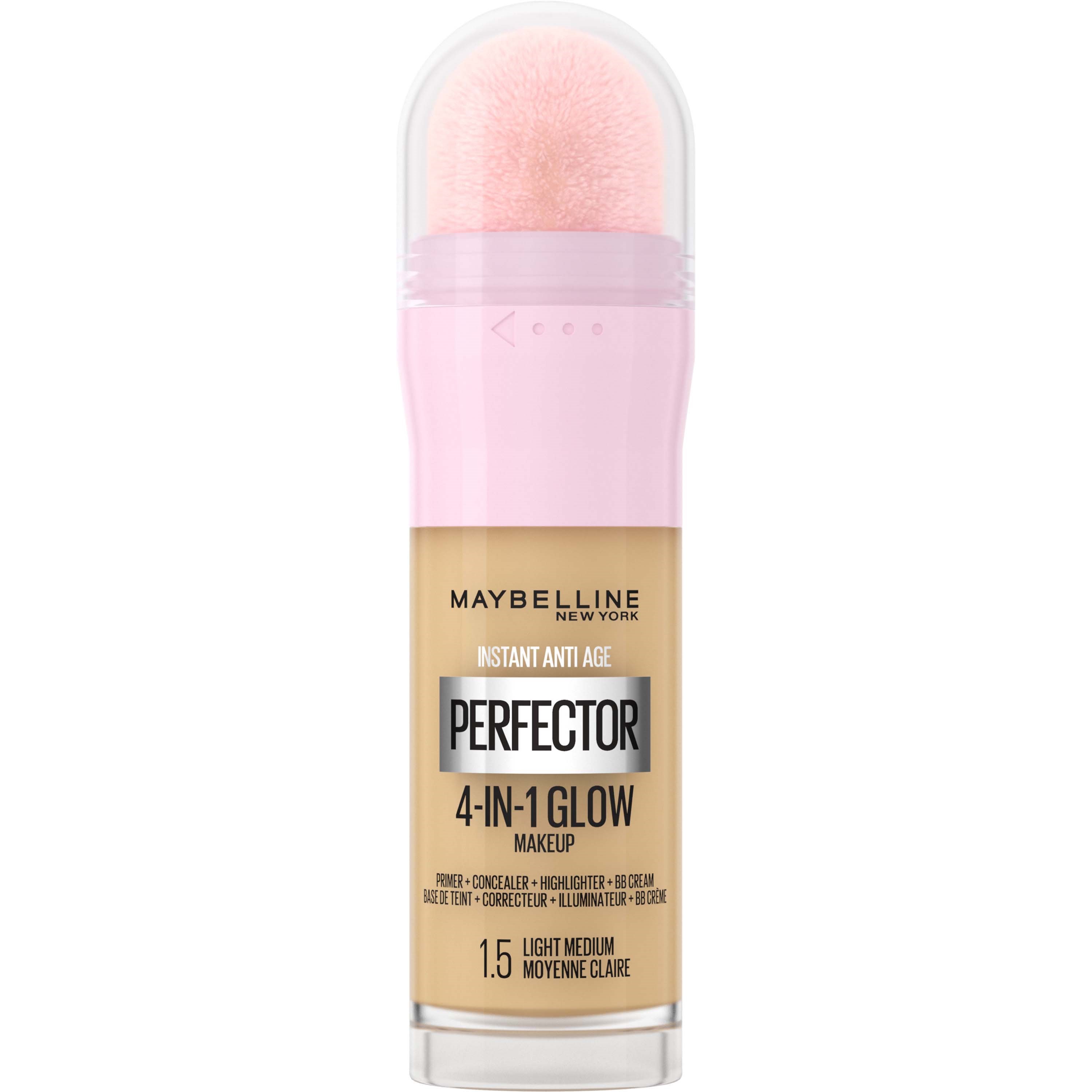 Maybelline New York Instant Perfector 4-In-1 Glow Makeup 1.5 Ligh