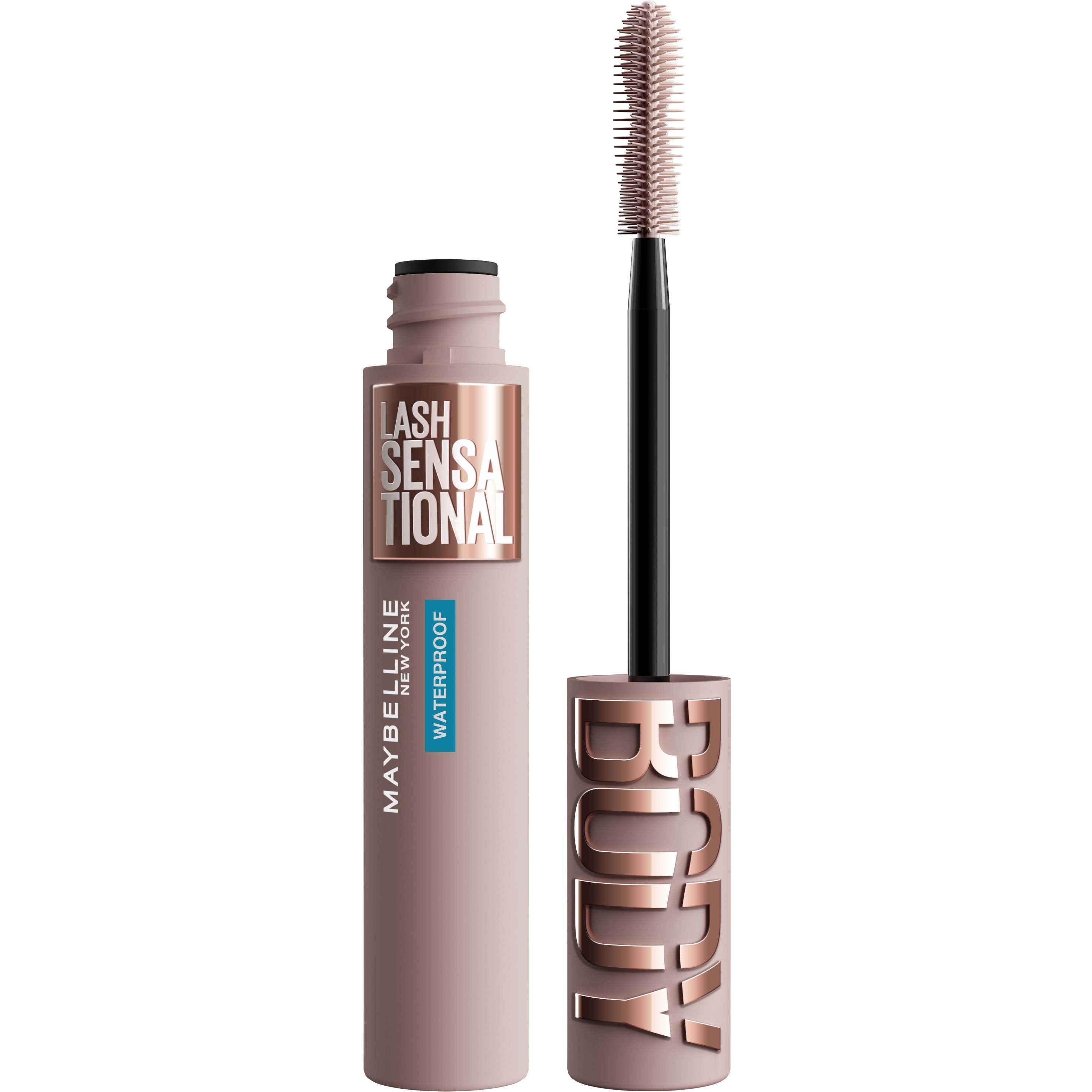 Maybelline New York Lash Sensational Body Waterproof Mascara Very