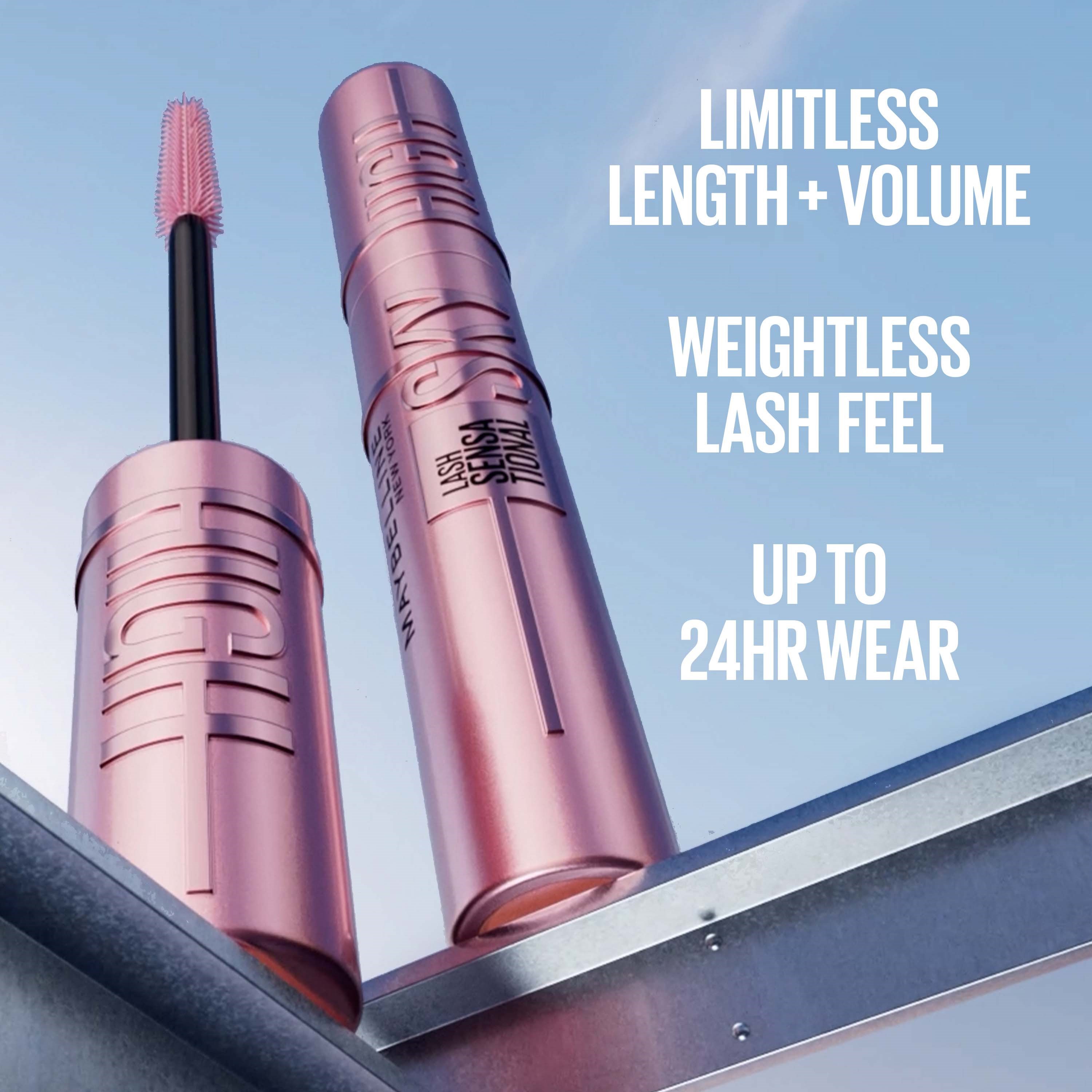 Maybelline New York Lash Sensational Sky High Mascara Black Waterproof (obrázok 4)