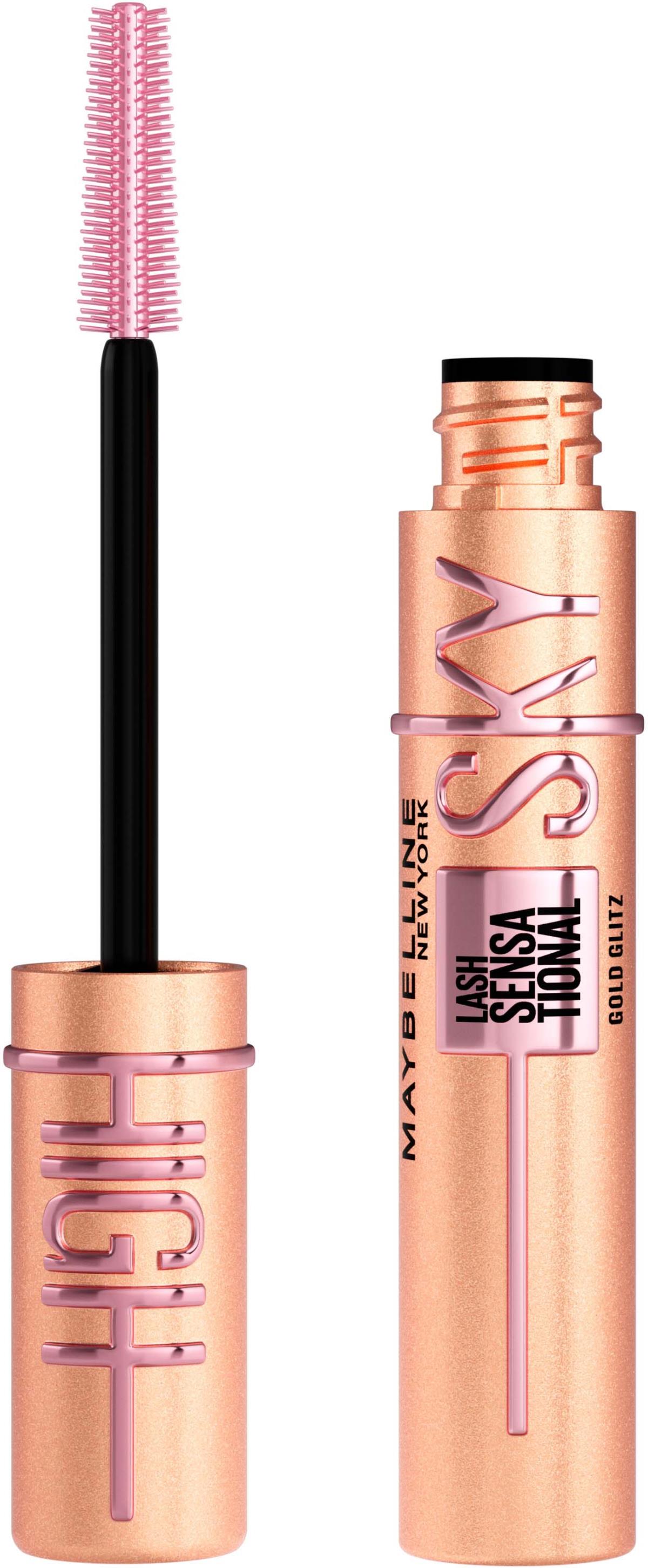Maybelline New York Lash Sensational Sky High Mascara Gold Glitz