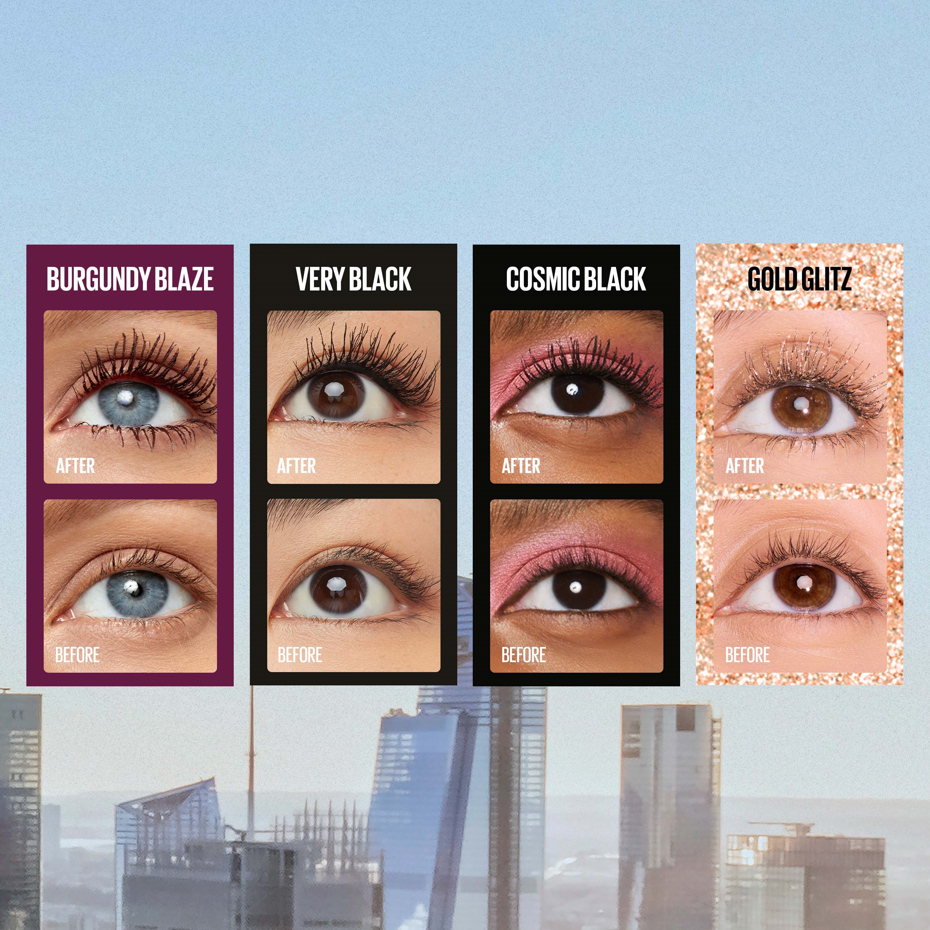 Maybelline New York Lash Sensational Sky High Mascara Gold Glitz (obrázok 8)