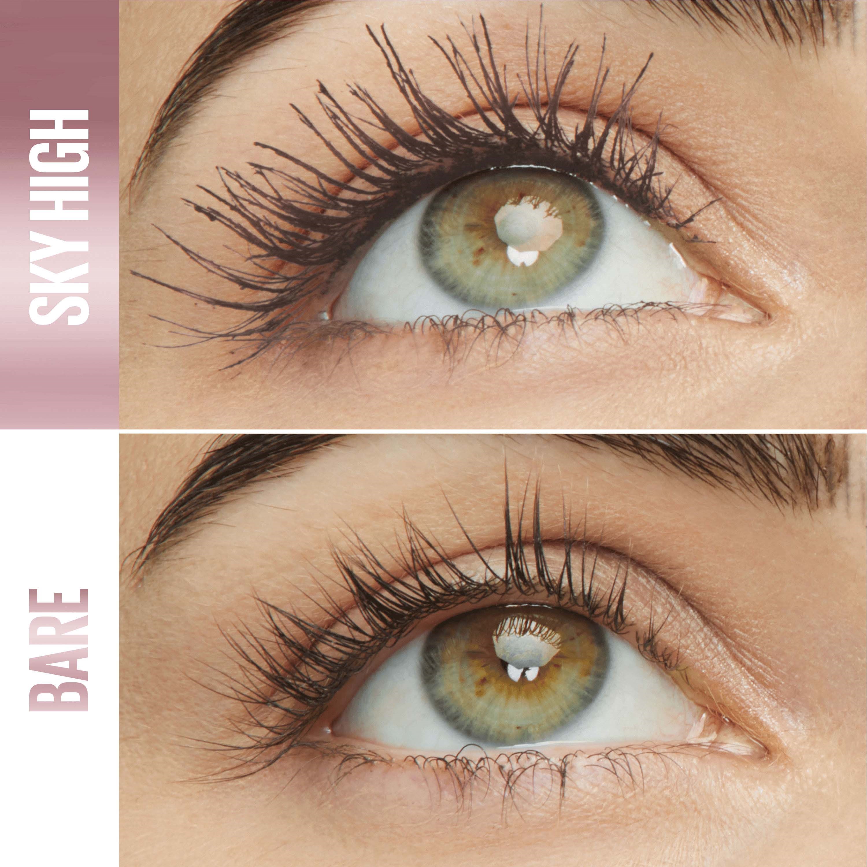 Maybelline New York Lash Sensational Sky High Mascara True Brown (obrázok 3)