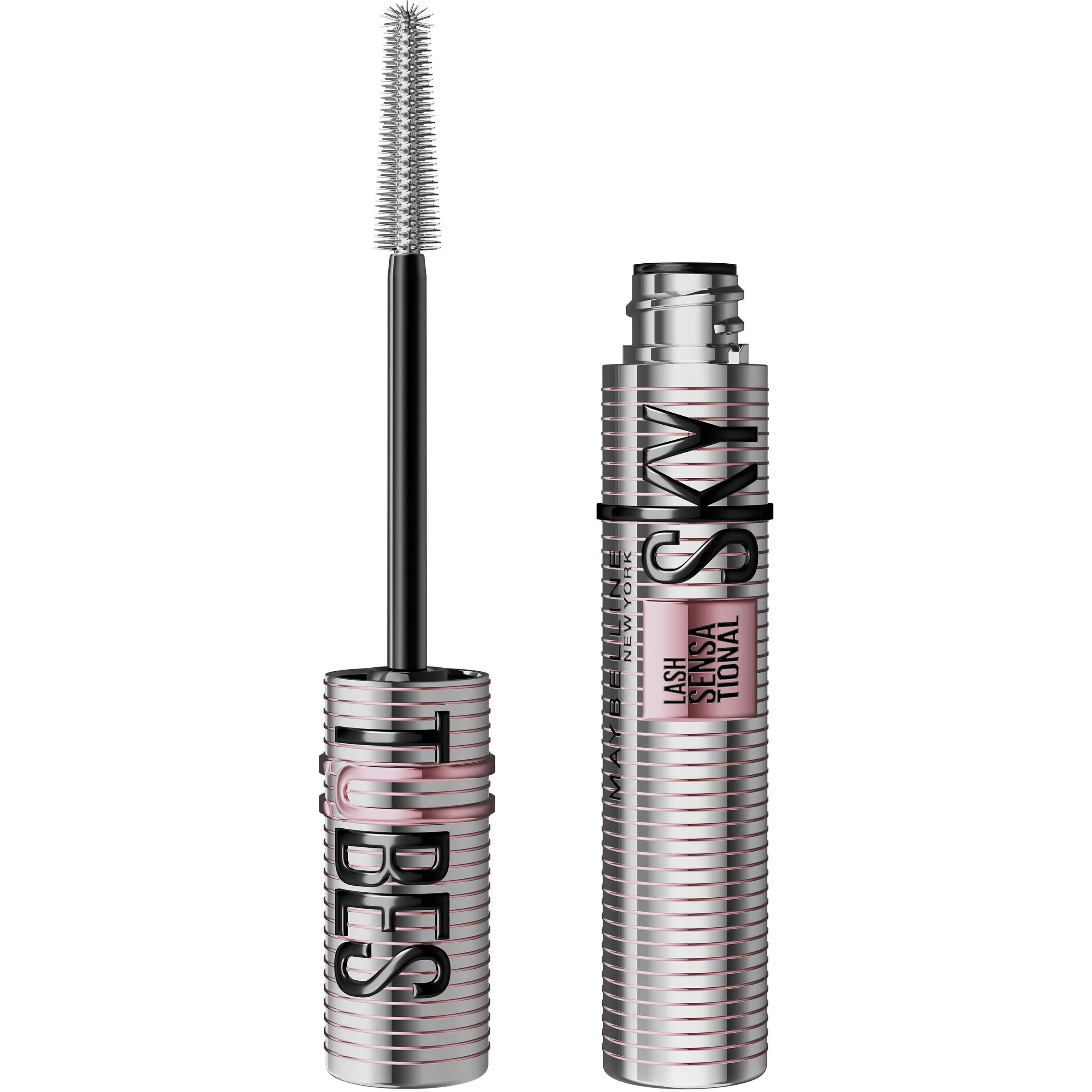 Maybelline New York Lash Sensational Sky Tubes Mascara Black billede