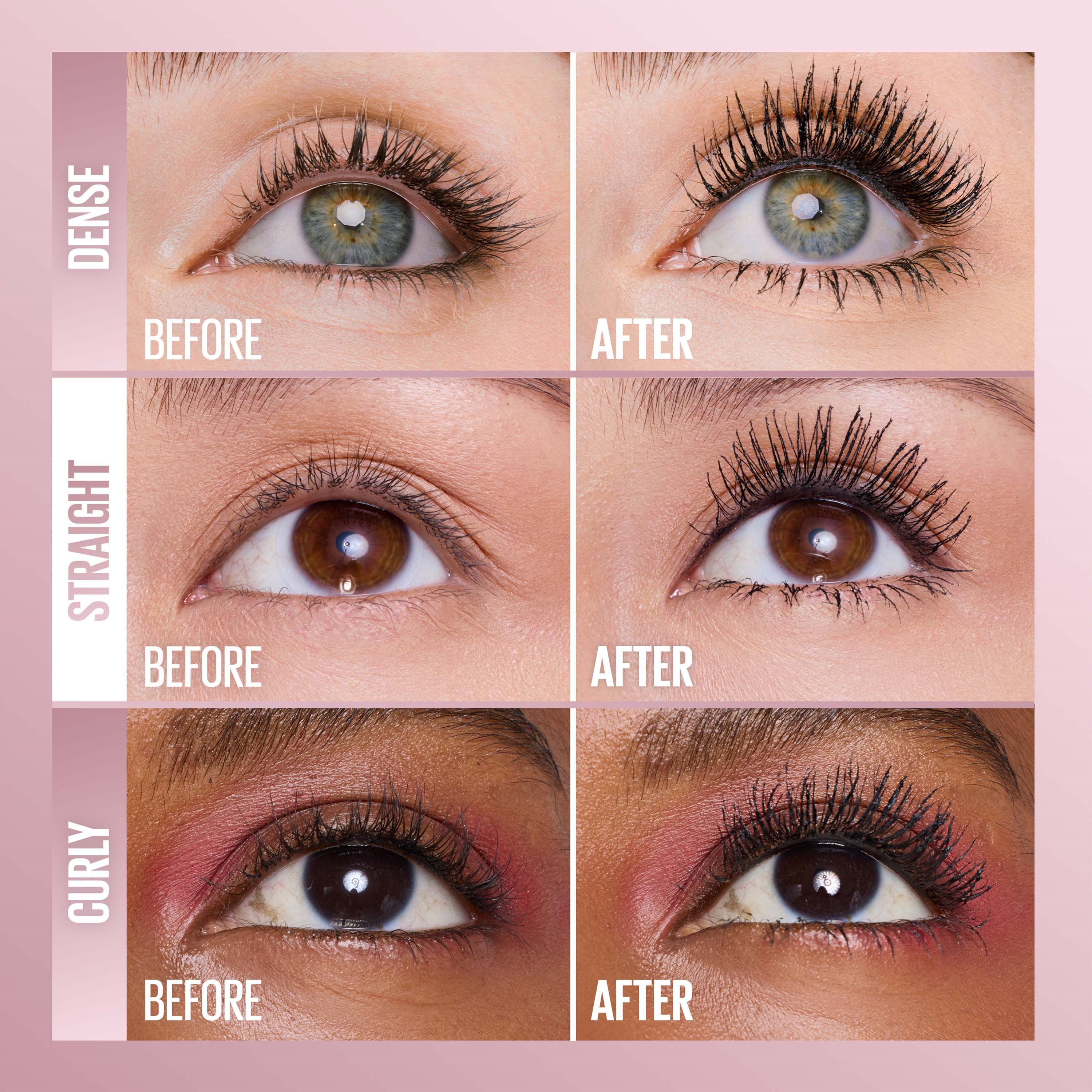 Maybelline New York Lash Sensational Sky Tubes Mascara Black (obrázok 5)