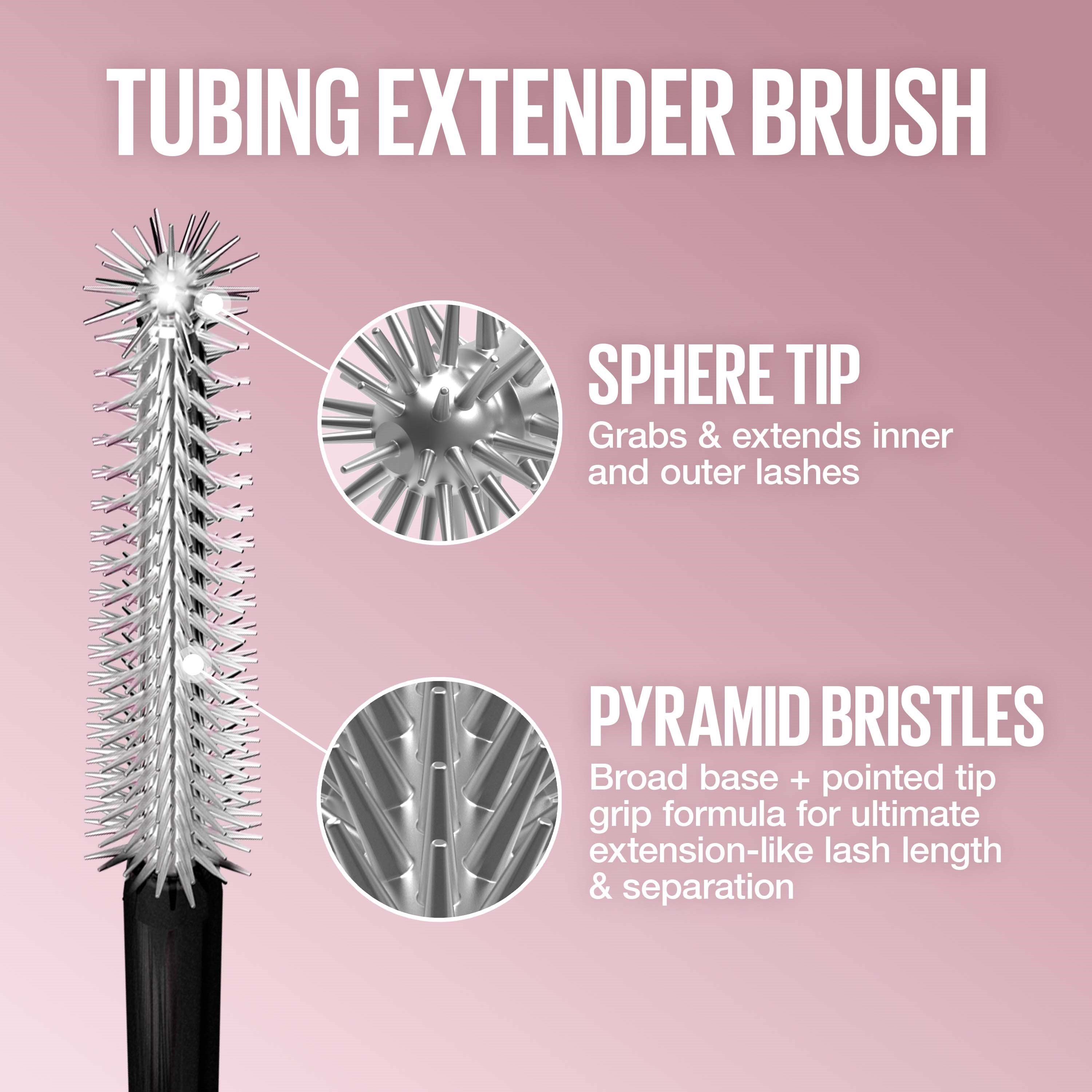 Maybelline New York Lash Sensational Sky Tubes Mascara Black (obrázok 6)