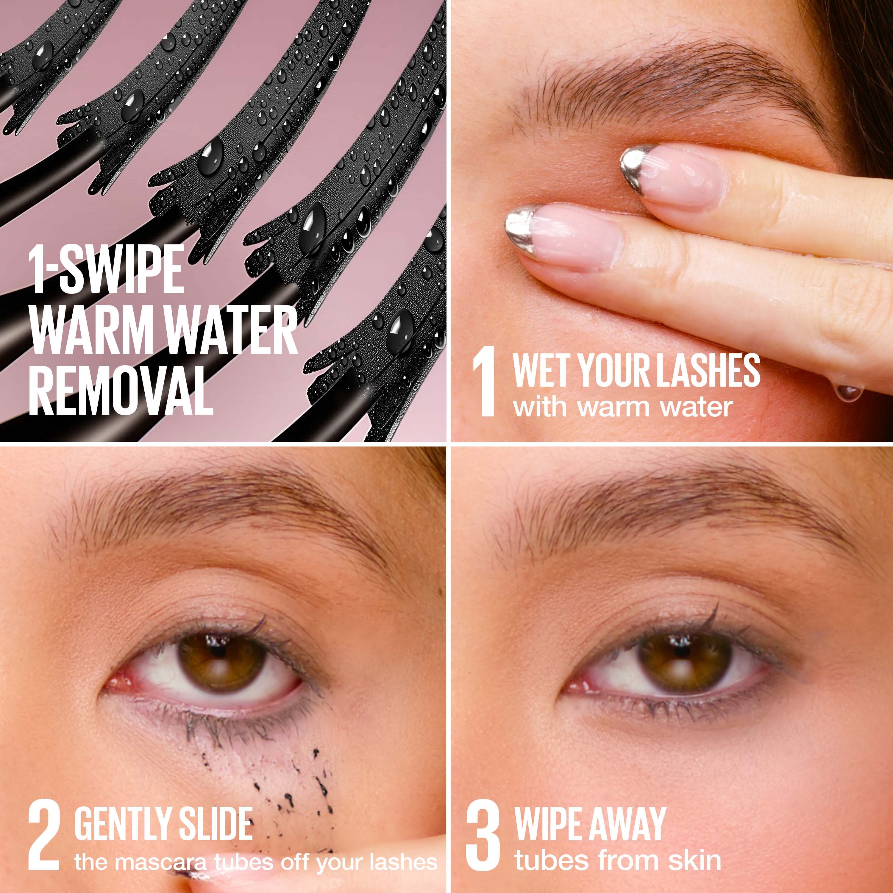 Maybelline New York Lash Sensational Sky Tubes Mascara Black (obrázok 8)