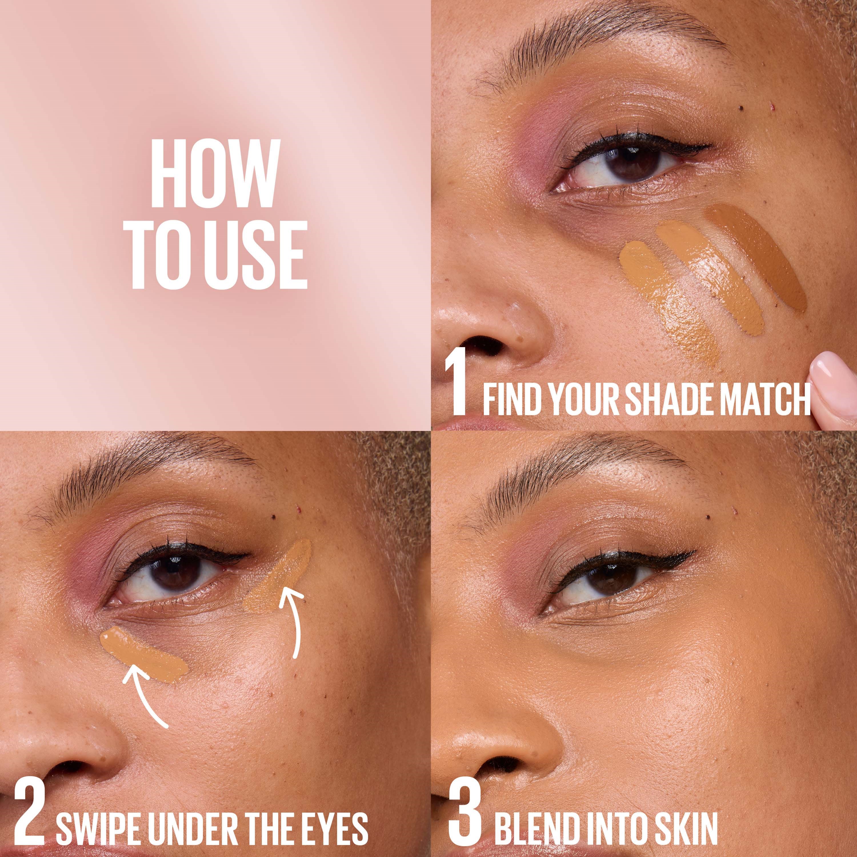Maybelline New York Lifter Full Coverage Serum Concealer 20 (obrázok 9)