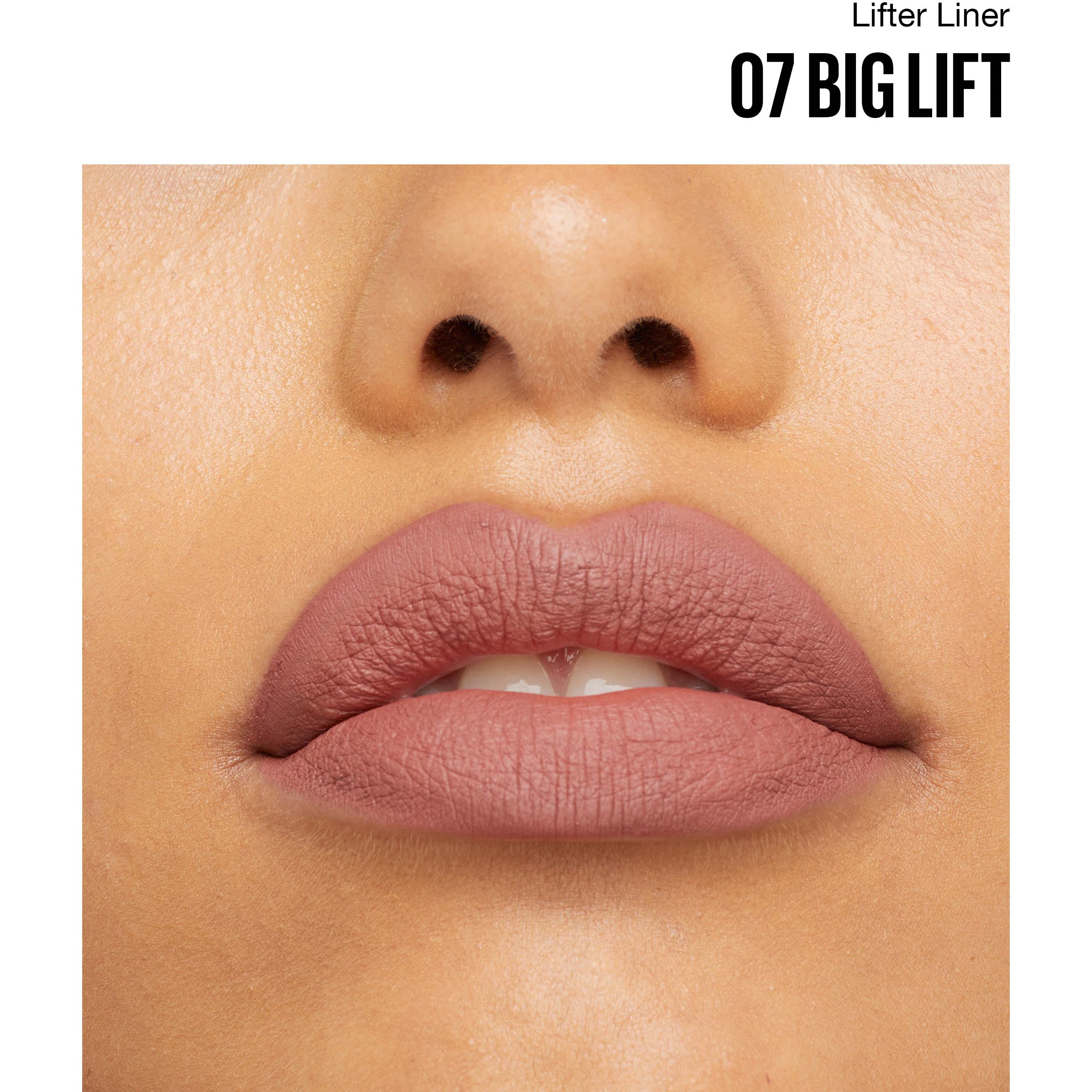 Maybelline New York Lifter Lip Bundle Gloss 003 Moon & Liner 07 Big Li (obrázok 4)