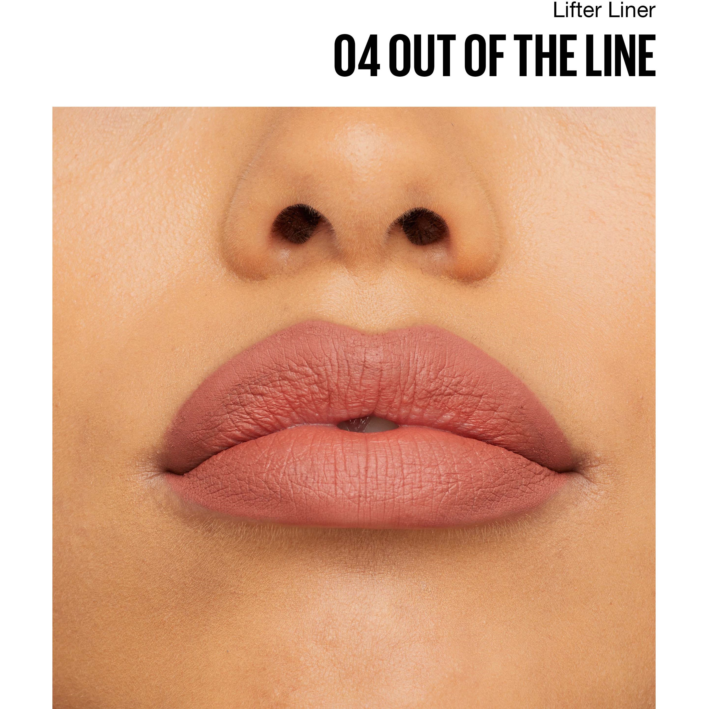 Maybelline New York Lifter Lip Bundle Gloss 004 Silk & Liner 04 Out of (obrázok 4)