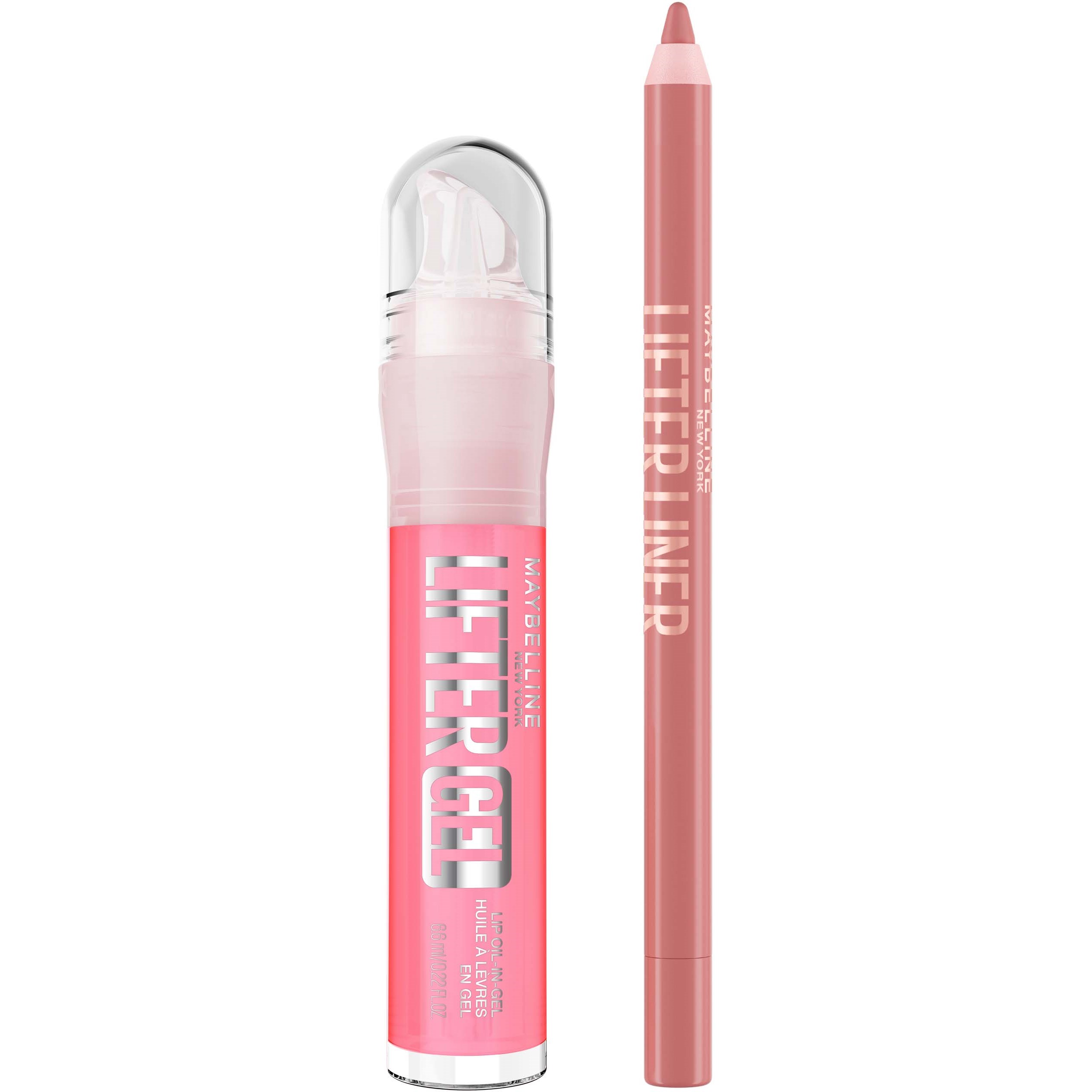 Maybelline New York Lifter Lip Bundle Liner 06 Line Leader + Gel